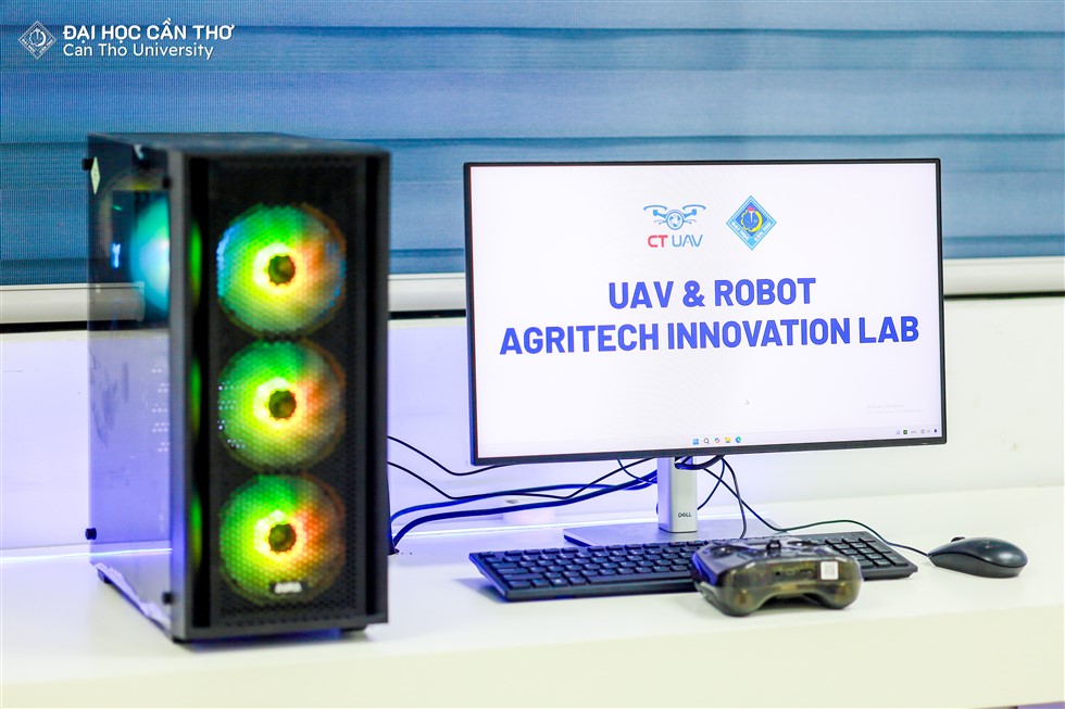 UAV & Robot AgriTech Innovation Lab