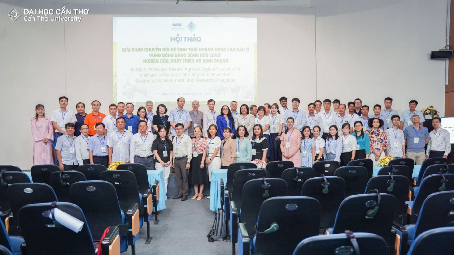 Can Tho University Hosts Conference on Multiple Pathways toward Agroecological…