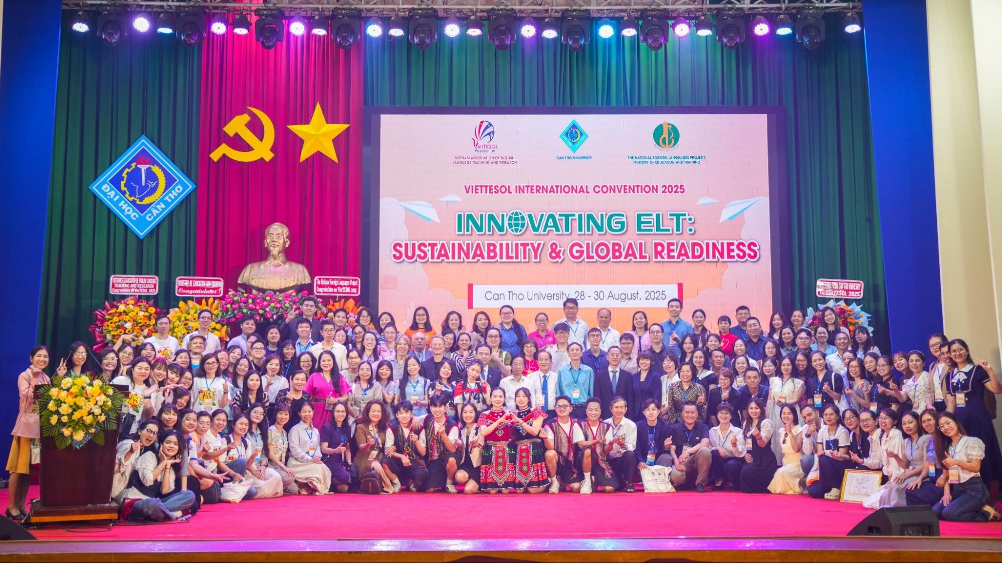 VietTESOL International Convention 2025 - Innovating ELT: Sustainability and Global…