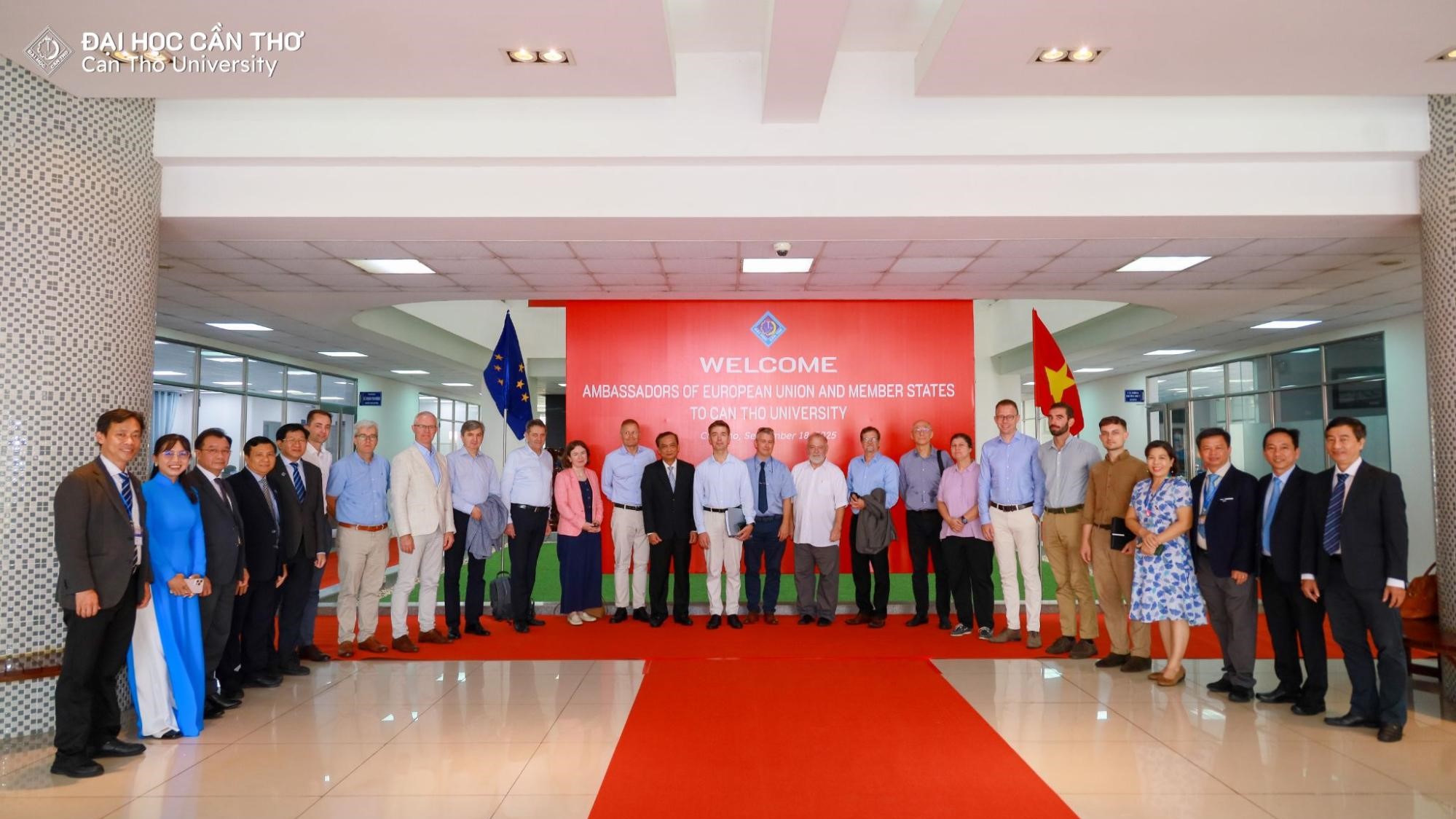 Delegation of the European Union and Member States Visit and…