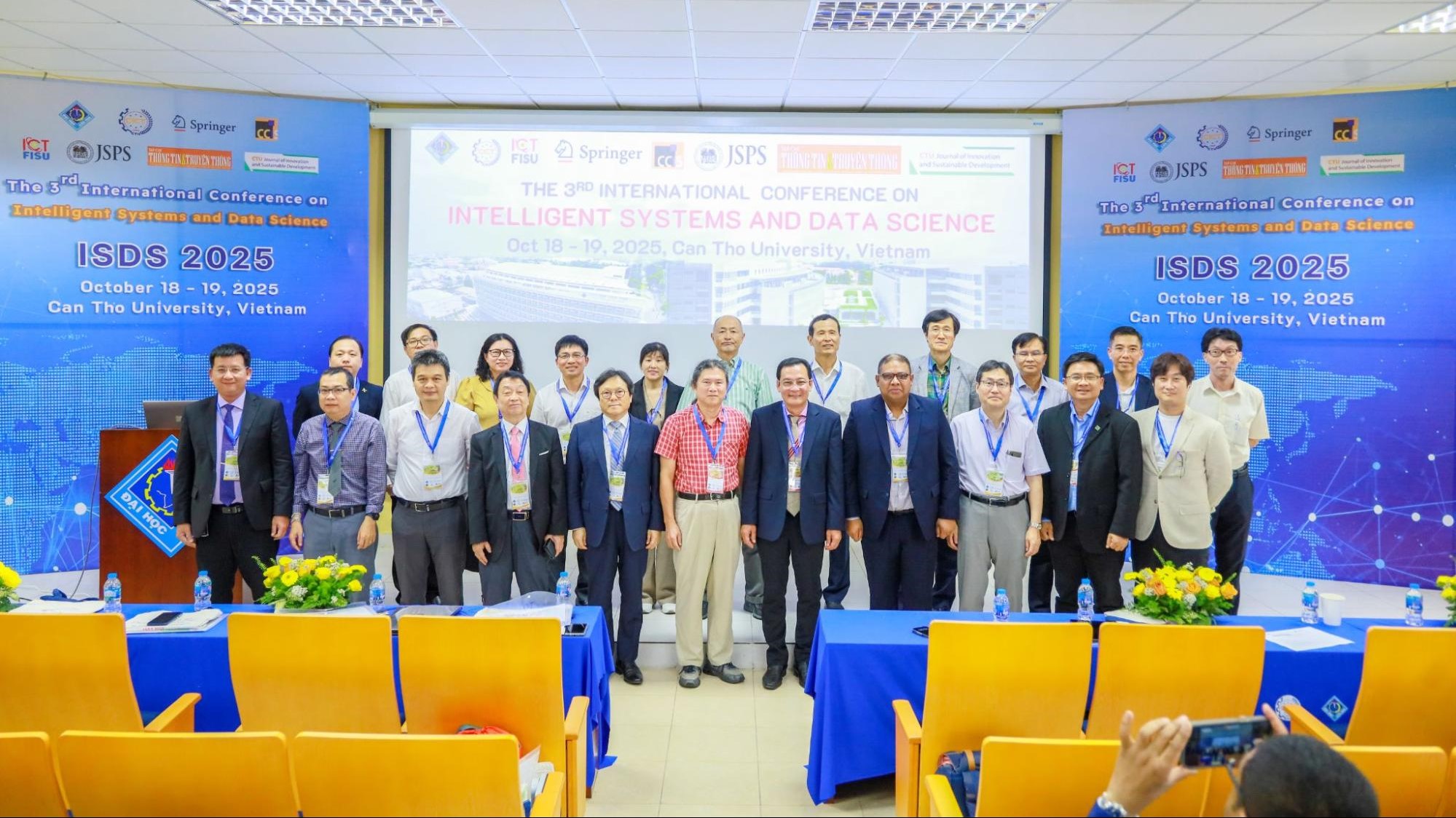 The 3rd International Conference on Intelligent Systems and Data Science…