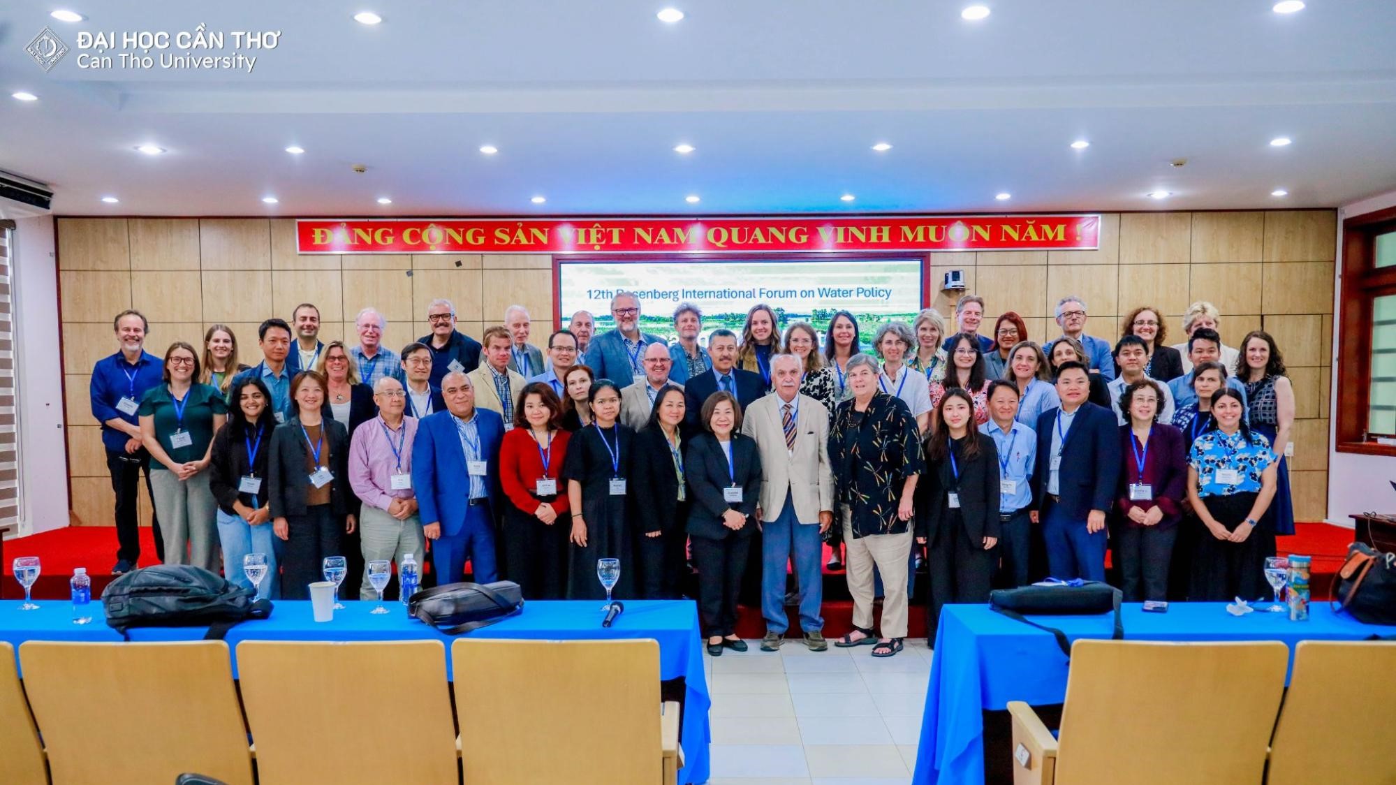 Can Tho University Hosts the 12th Rosenberg International Forum on…