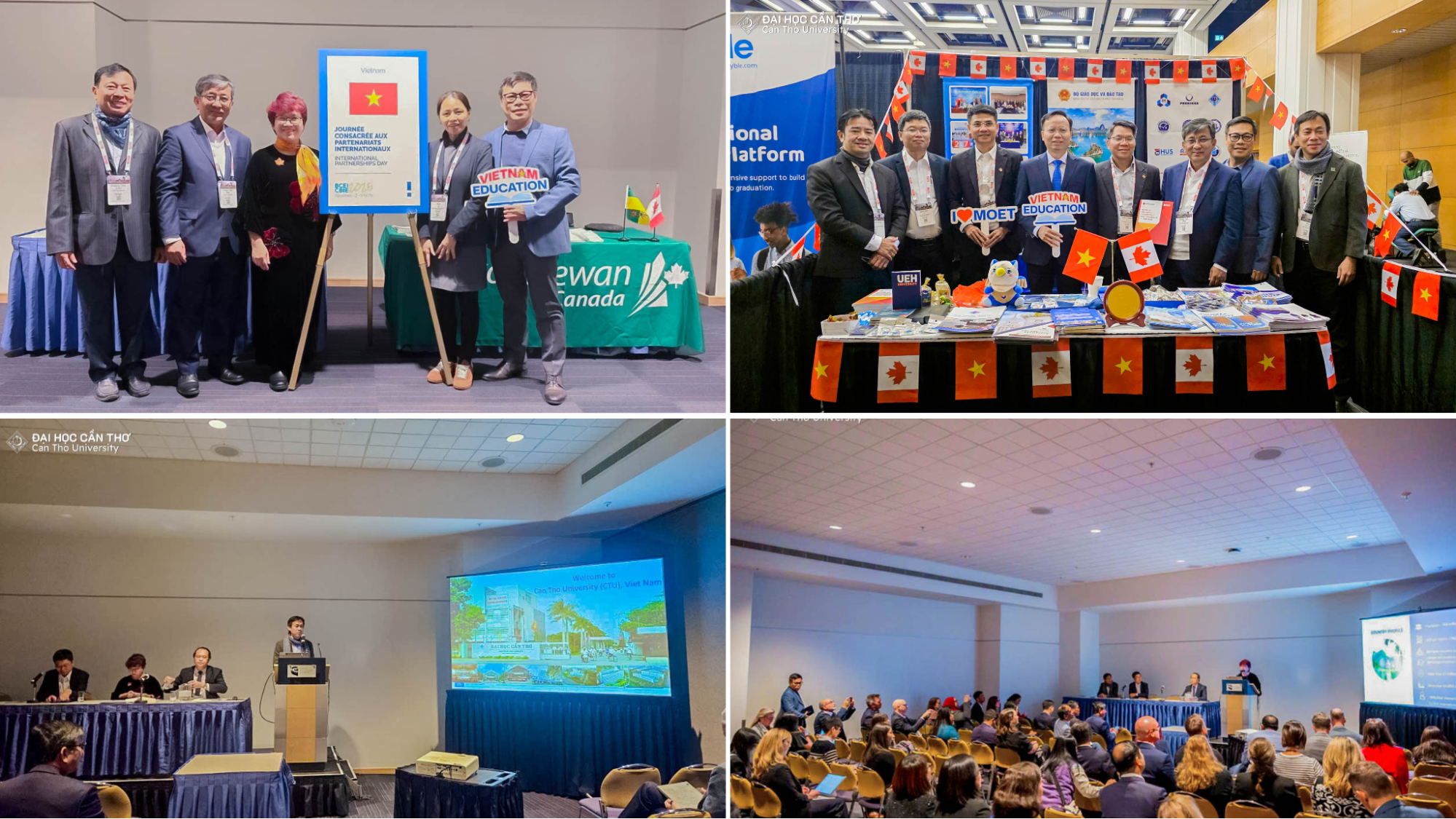 Can Tho University Participated in the 59th Annual Conference of…