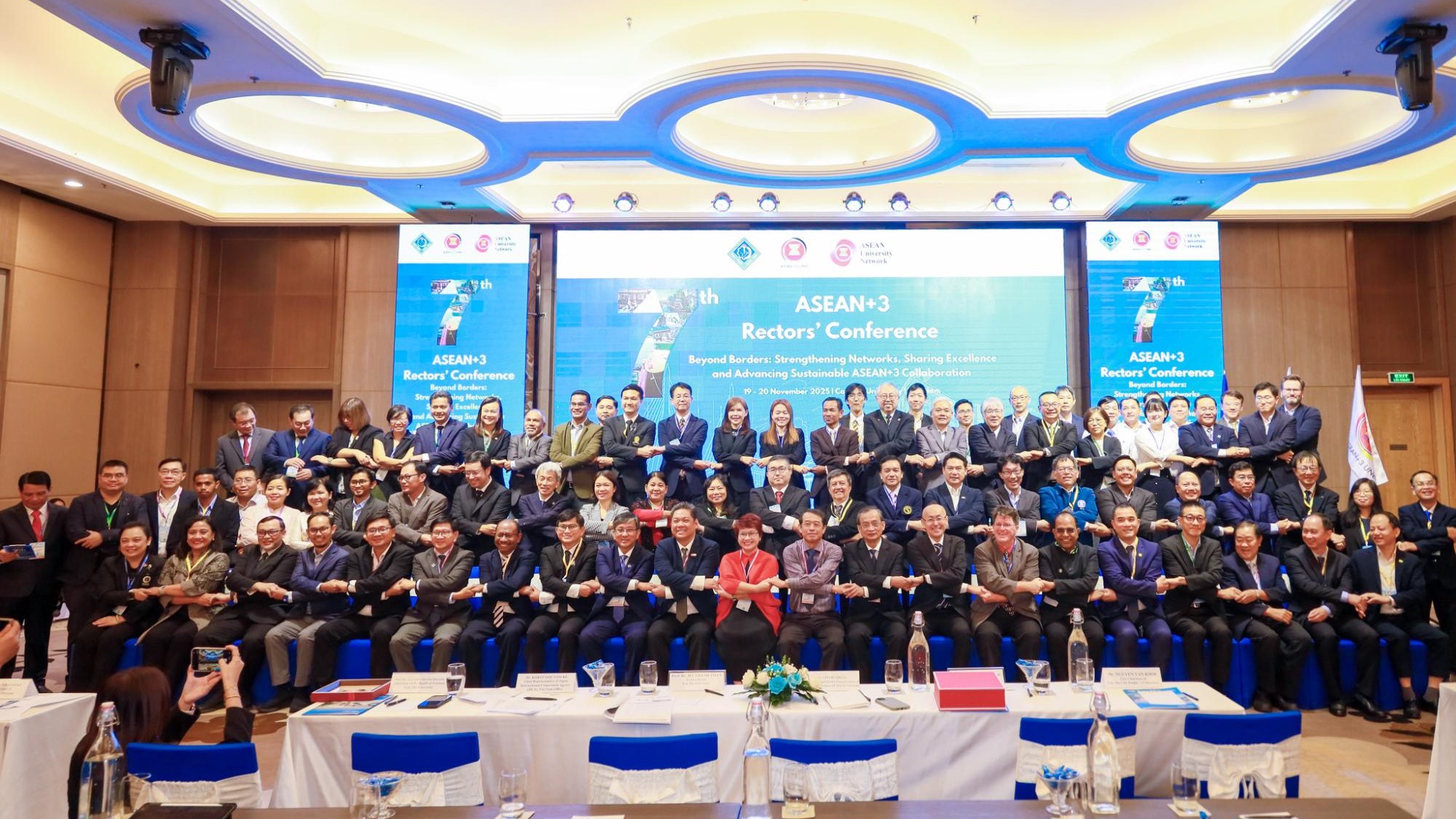 Can Tho University Hosts the 7th ASEAN+3 Rectors’ Conference 2025:…
