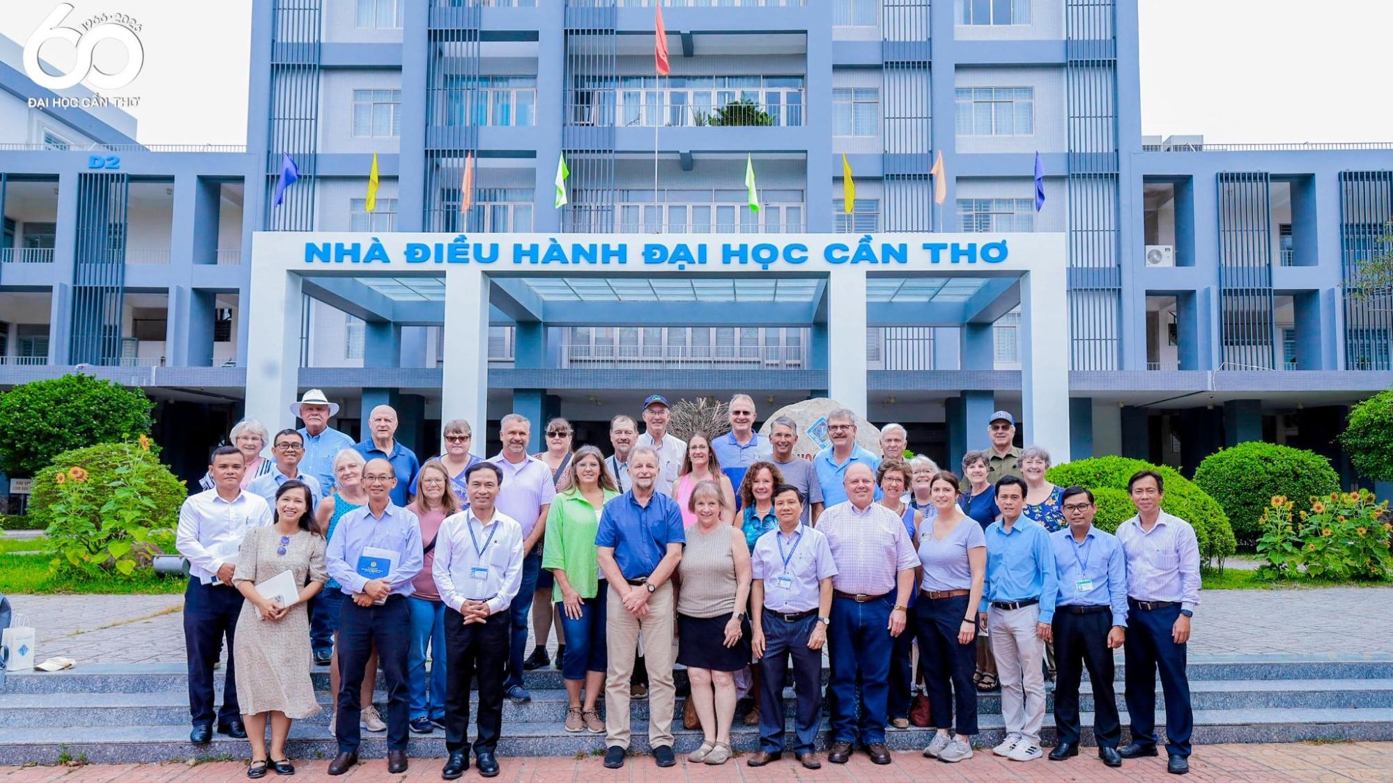 Can Tho University Welcomes Delegation from the South Dakota Agricultural…