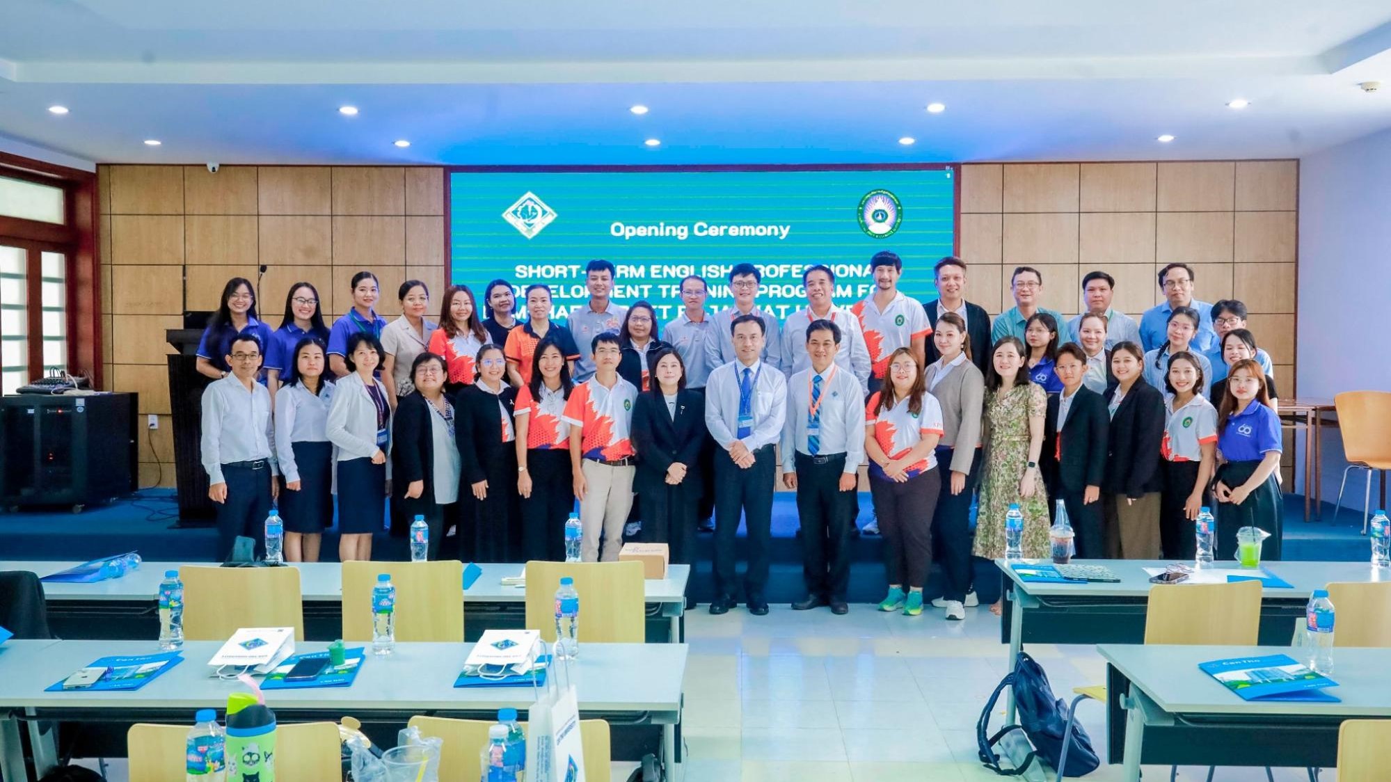 Can Tho University Launches Short-term English Training Program for 19…
