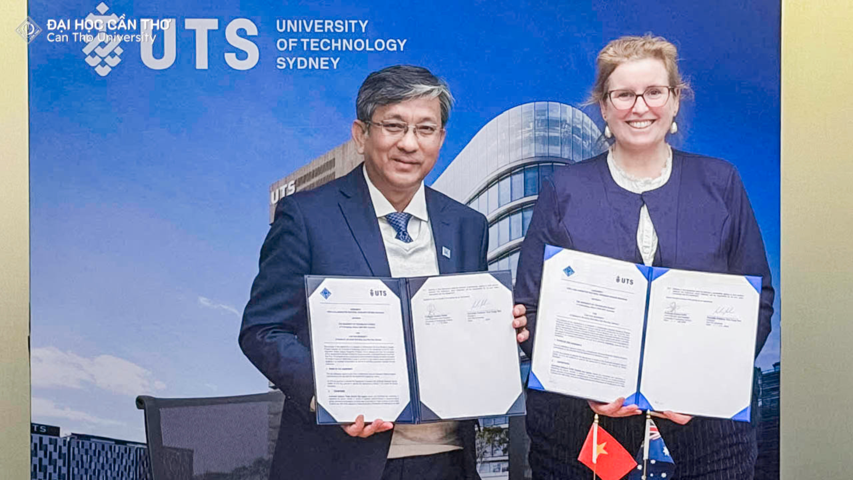 Can Tho University and the University of Technology Sydney Sign…