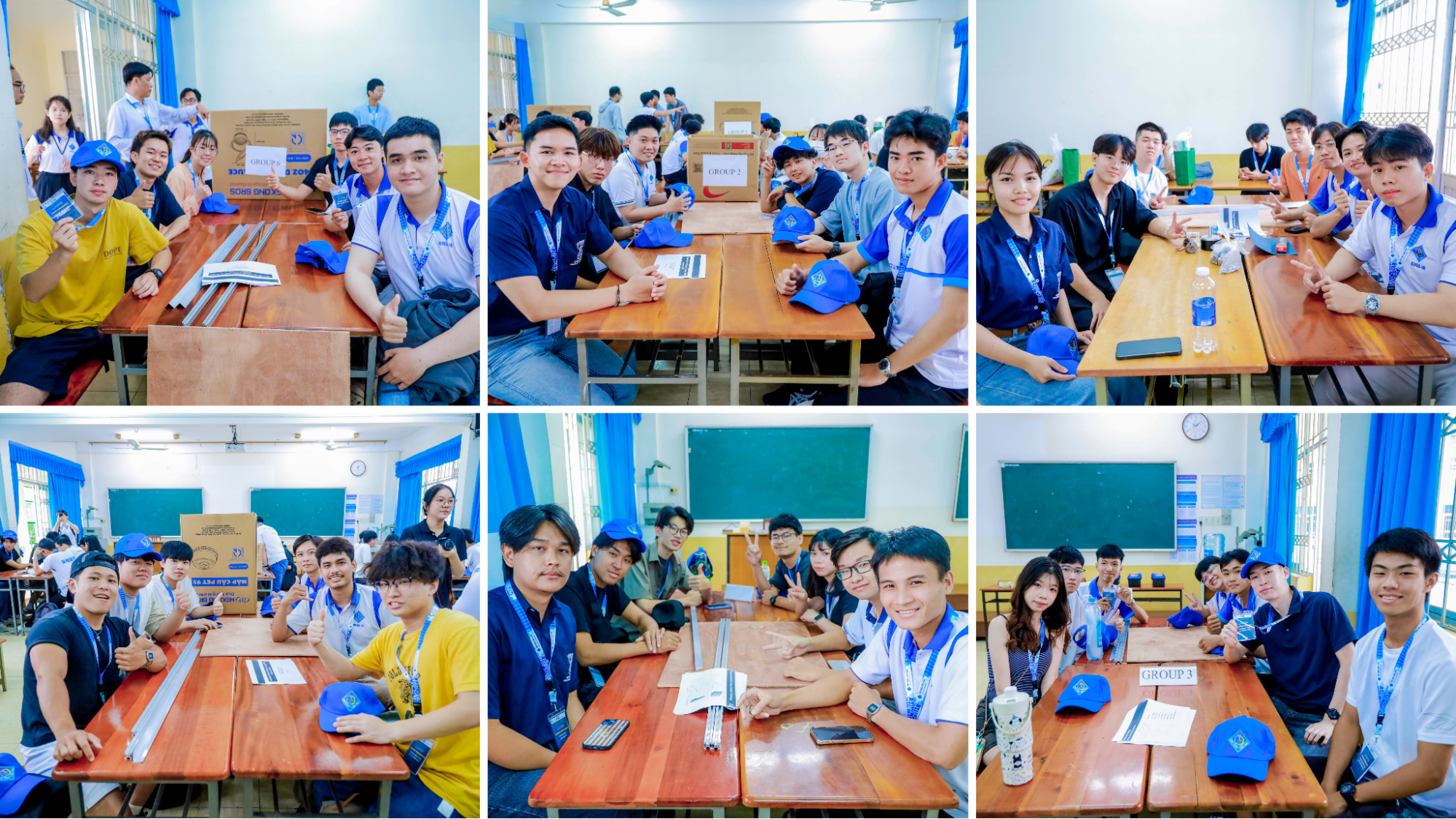 Students from Four Nations Gather at Can Tho University to…