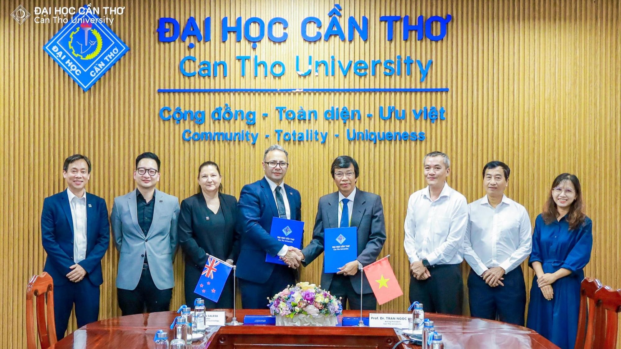 Can Tho University and Auckland University of Technology (New Zealand):…