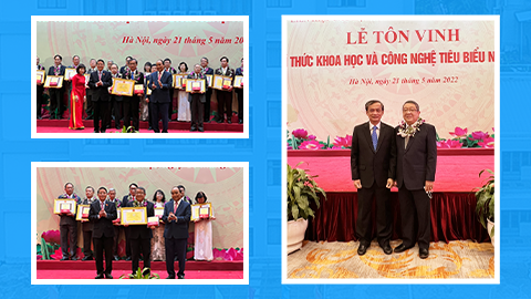 Trường Đại học Cần Thơ có hai nhà giáo được…