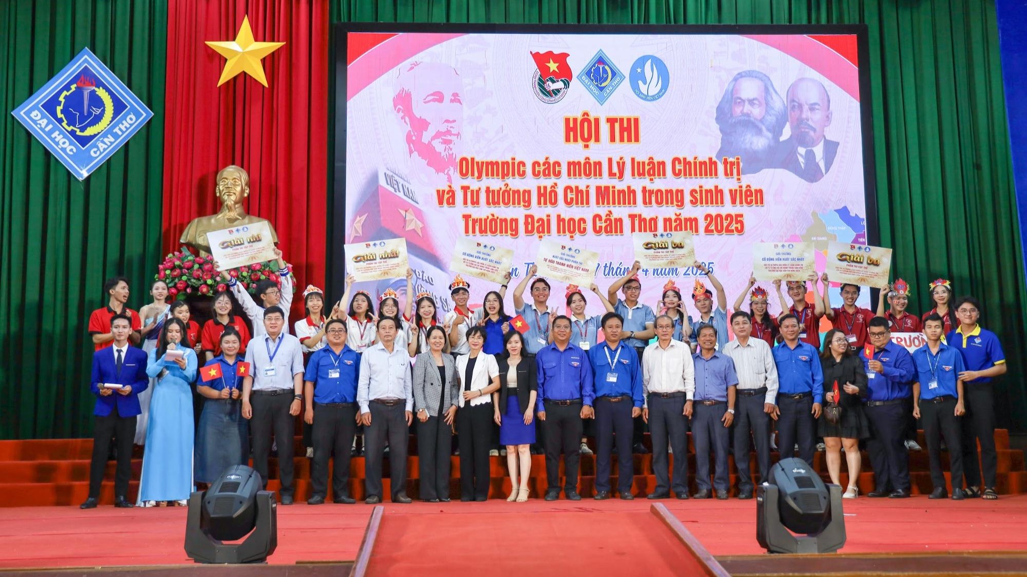 Chung kết Hội thi Olympic các môn lý luận chính…