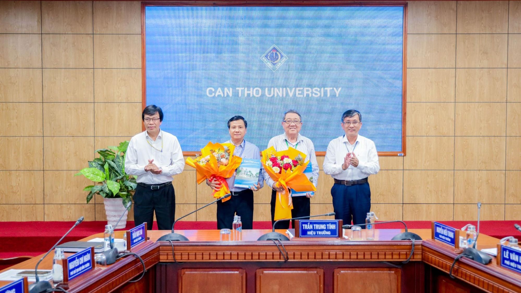 Trường Đại học Cần Thơ công bố các nhóm nghiên…