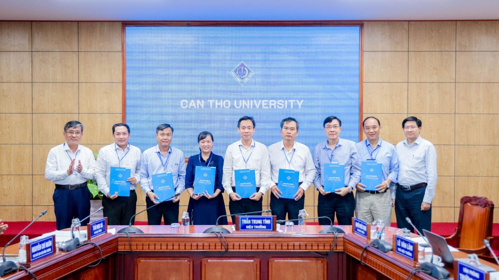 Trường Đại học Cần Thơ hoàn thiện mô hình tổ…