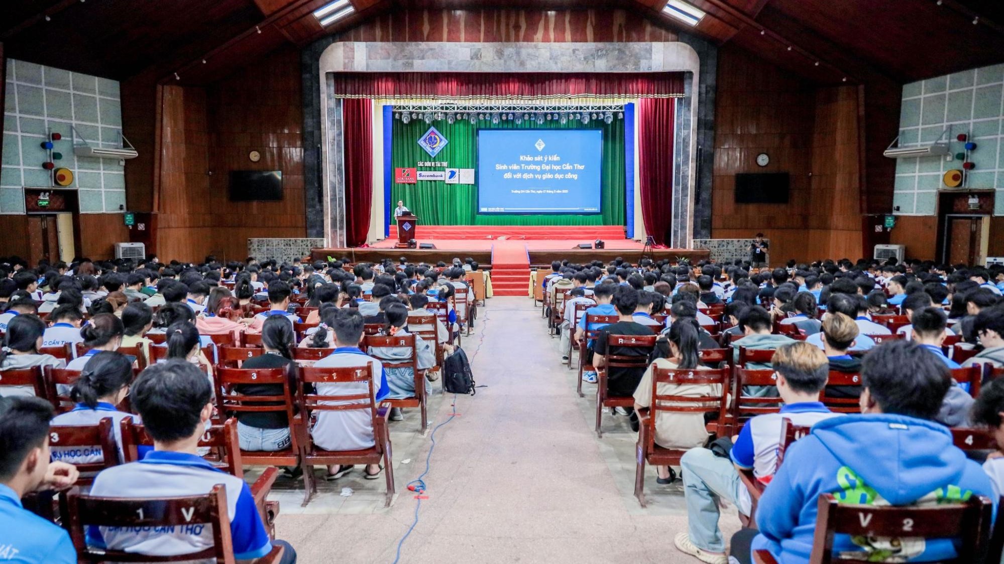 Trường Đại học Cần Thơ tổ chức khảo sát ý…