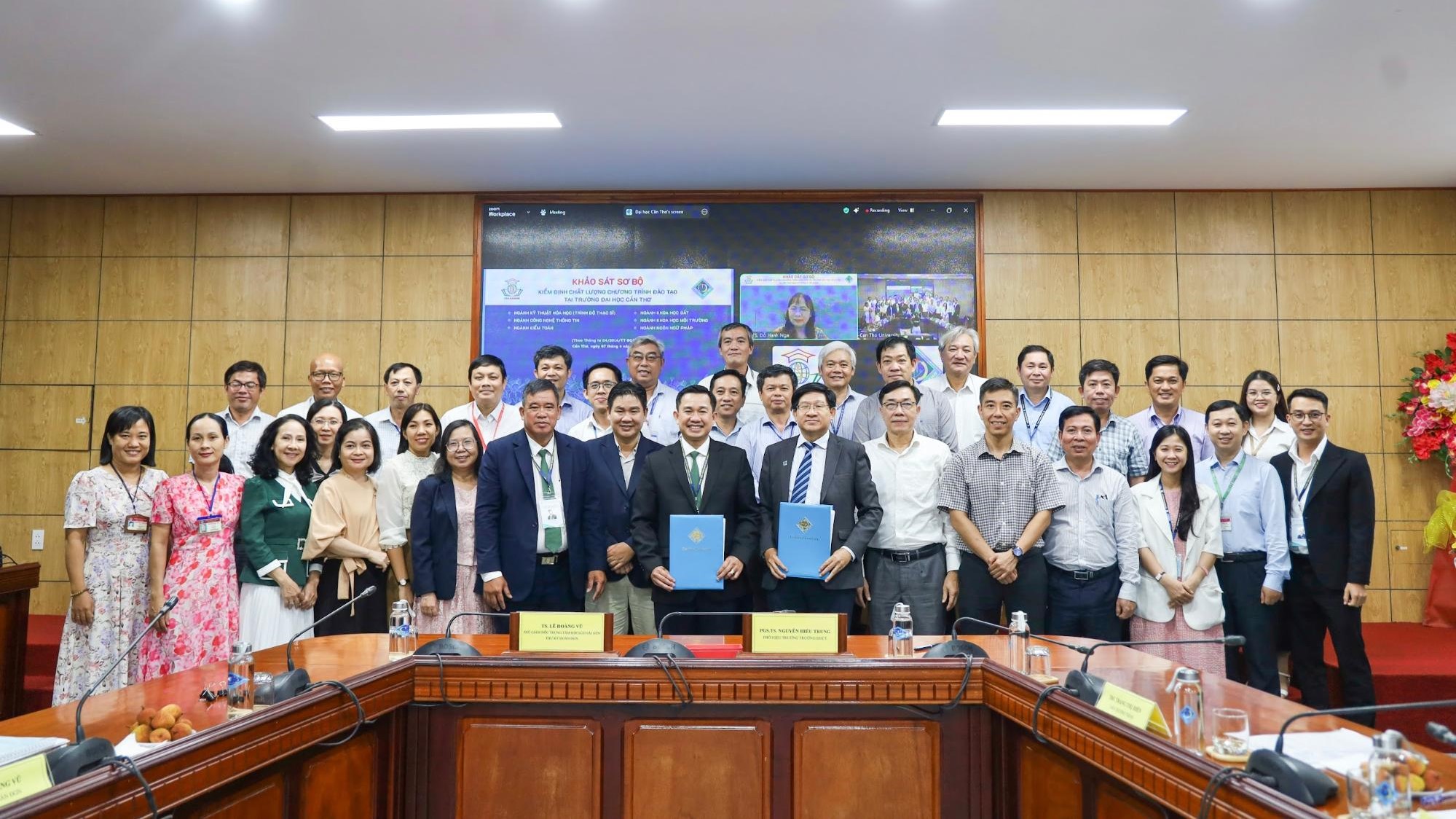 Trường Đại học Cần Thơ khảo sát sơ bộ đánh…