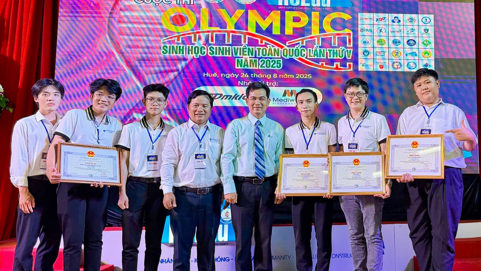 Sinh viên Đại học Cần Thơ đạt thành tích xuất…