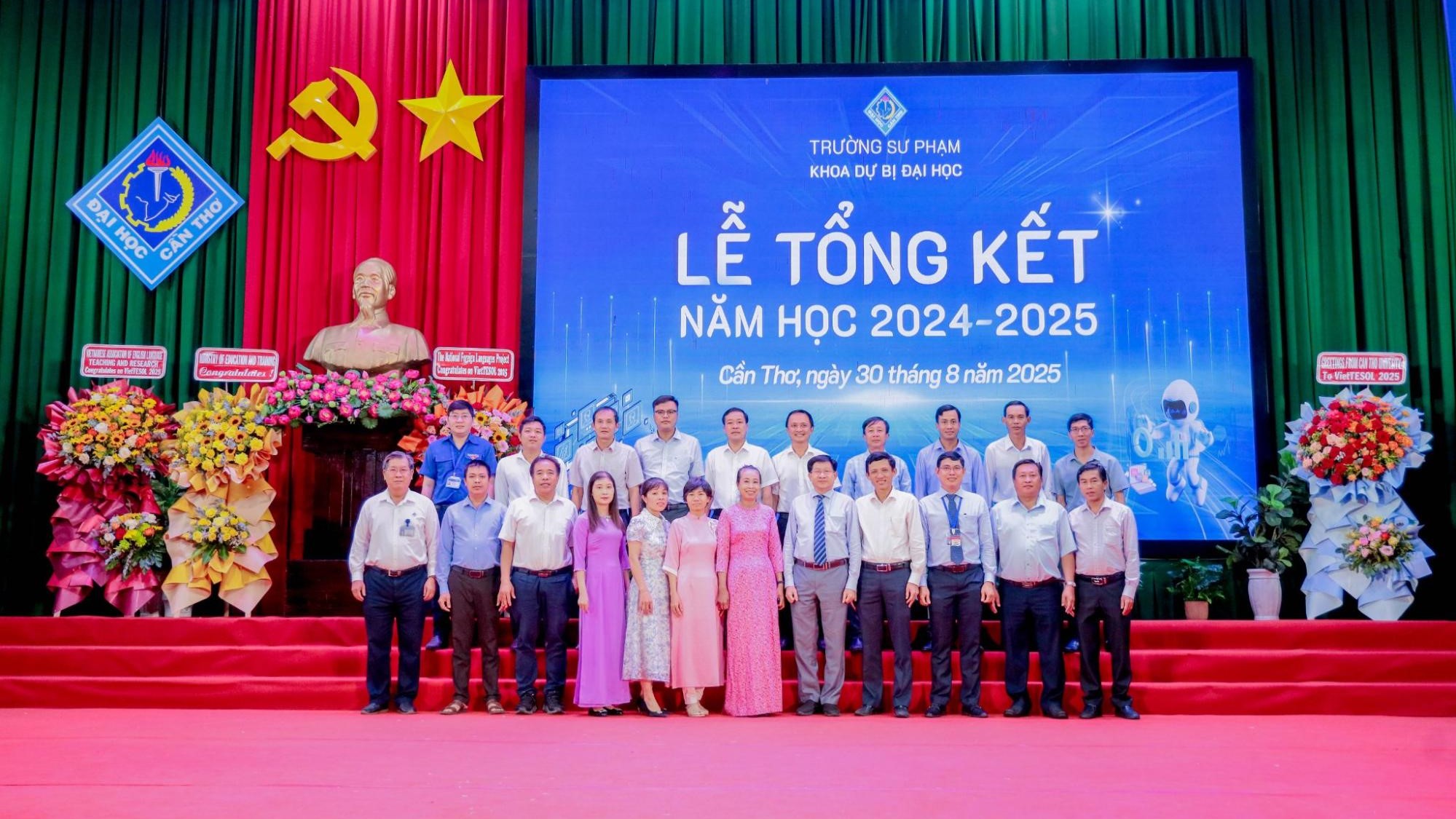 Khoa Dự bị Đại học, Trường Sư phạm tổ chức…