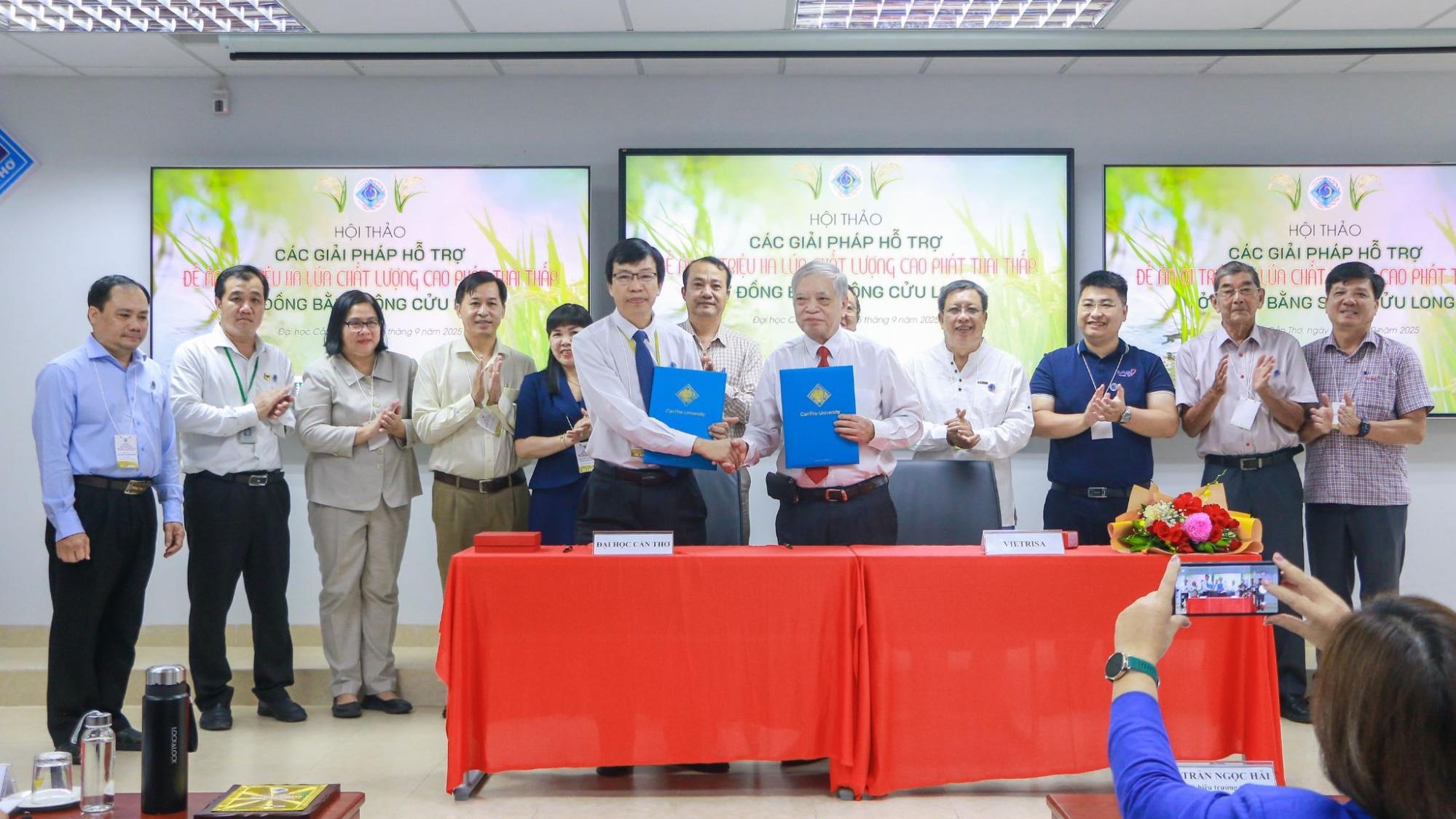 Đại học Cần Thơ đồng hành cùng mục tiêu một…