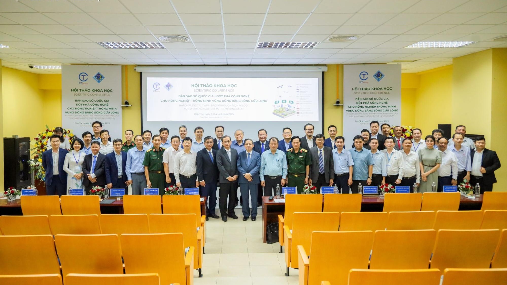 Đại học Cần Thơ và Tập đoàn CT Group hướng…