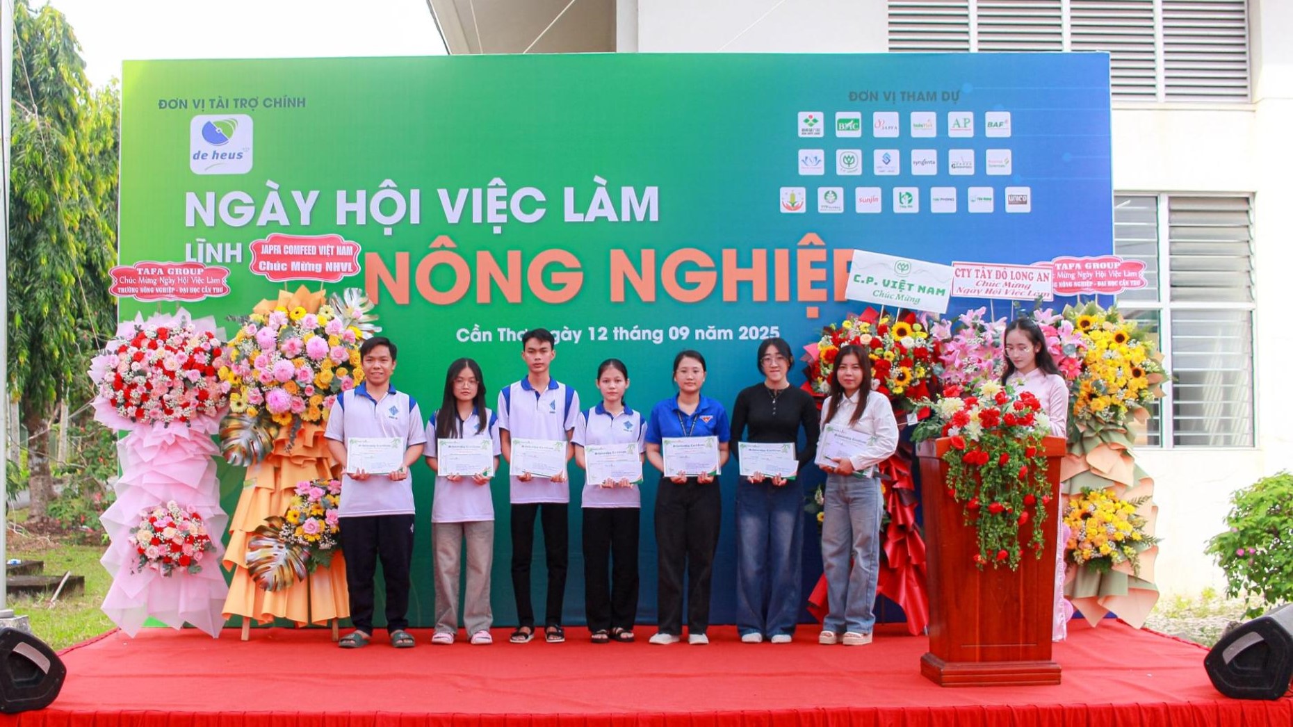 Rộn ràng Ngày hội việc làm lĩnh vực Nông nghiệp…