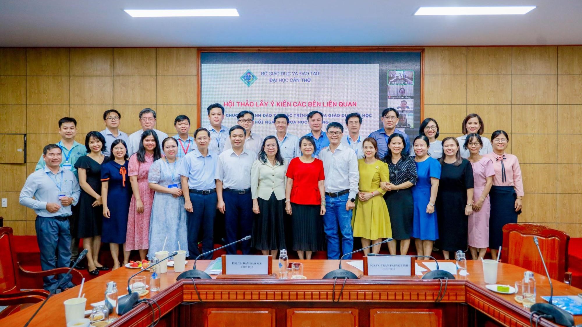 Đại học Cần Thơ chủ trì xây dựng Chuẩn chương…