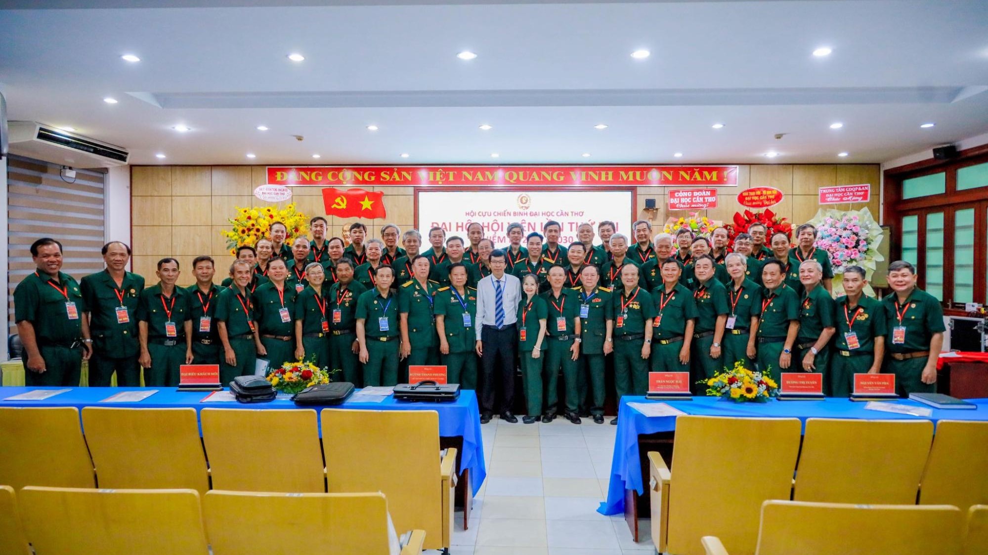Đại hội Hội viên Hội Cựu Chiến binh Đại học…