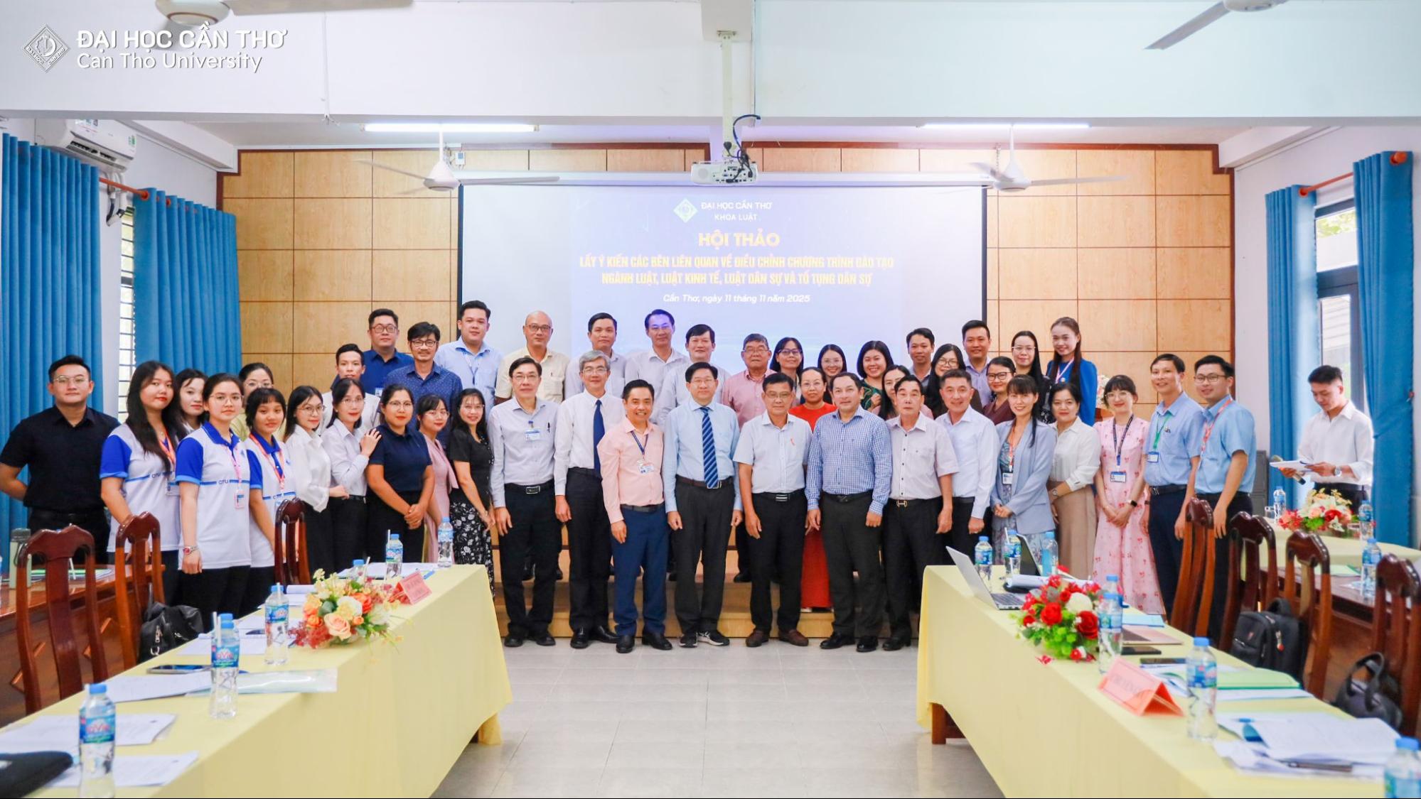 Hội thảo “Lấy ý kiến các bên liên quan về…