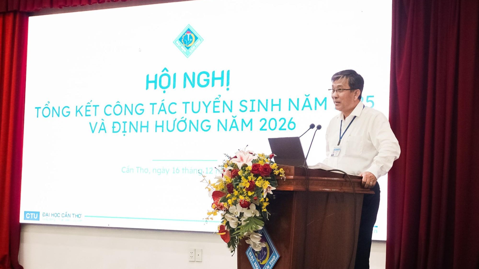 Dấu ấn tuyển sinh năm 2025, tầm nhìn năm 2026…