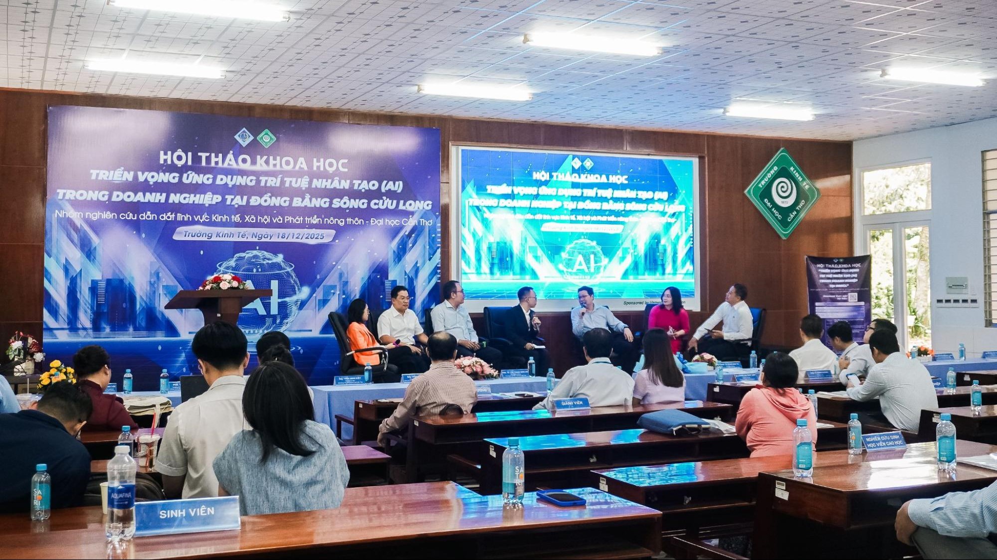 Đại học Cần Thơ thúc đẩy ứng dụng trí tuệ…