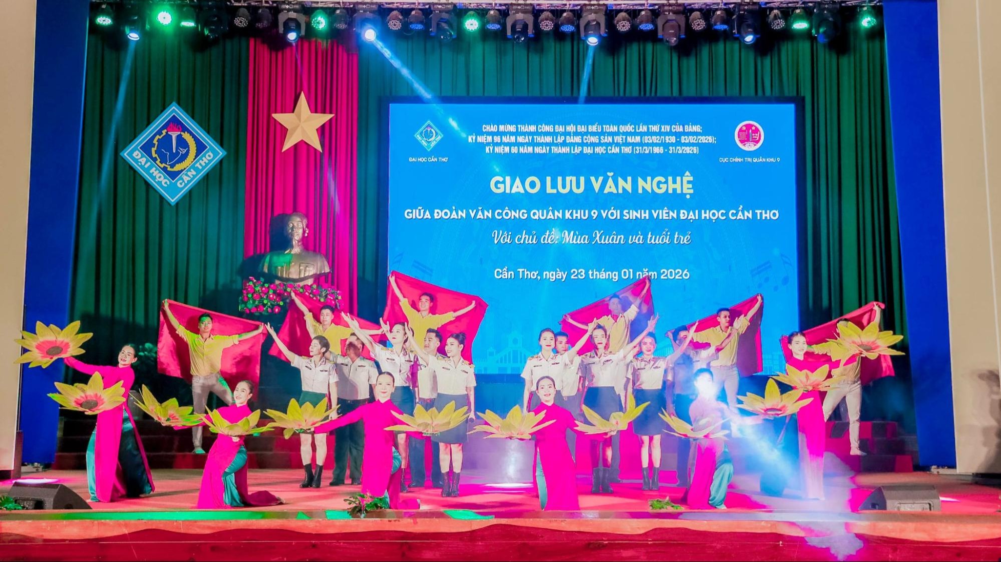 “Mùa xuân và Tuổi trẻ”: Chương trình giao lưu văn…