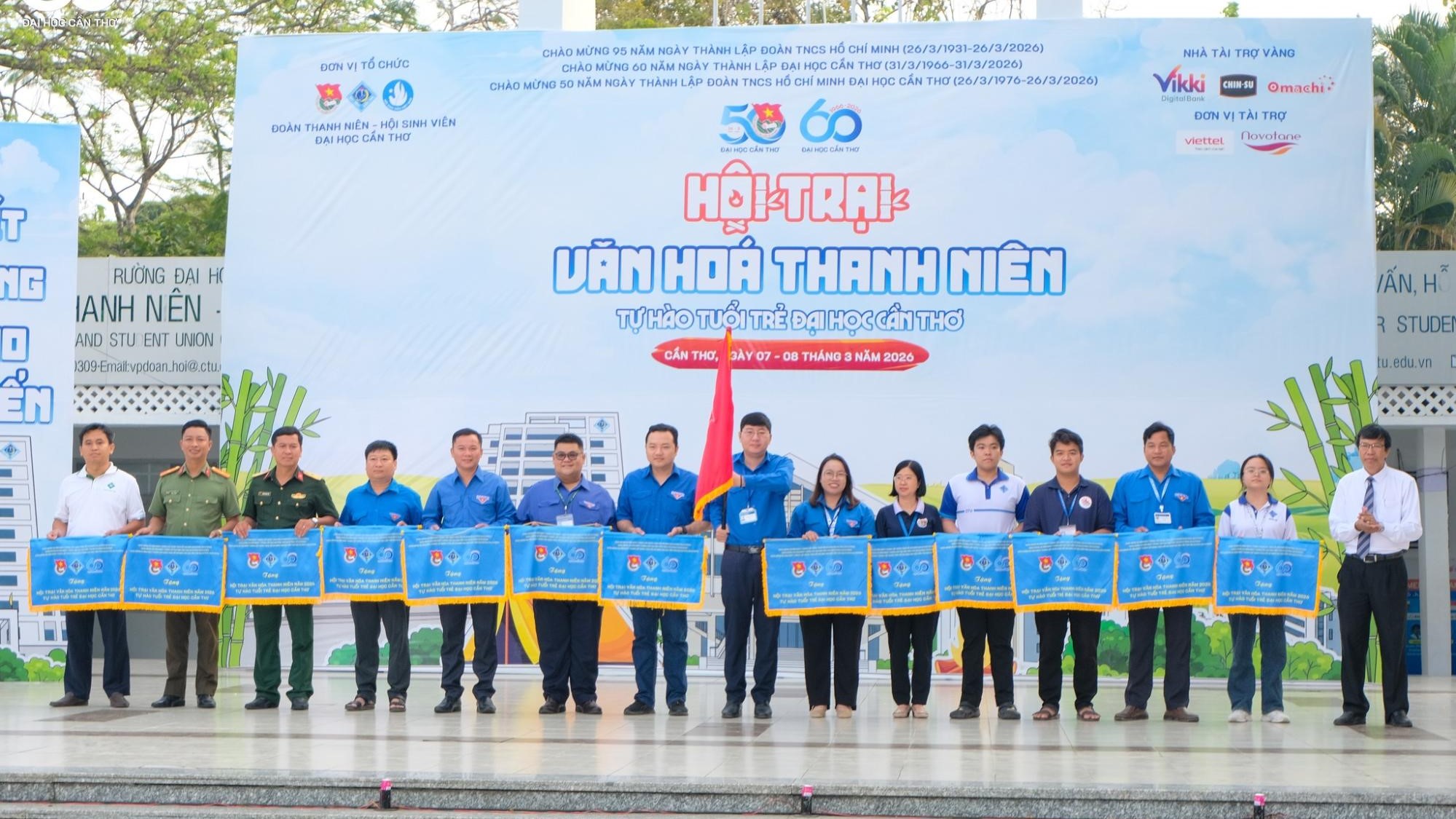 Tự hào tuổi trẻ Đại học Cần Thơ: hơn 500…