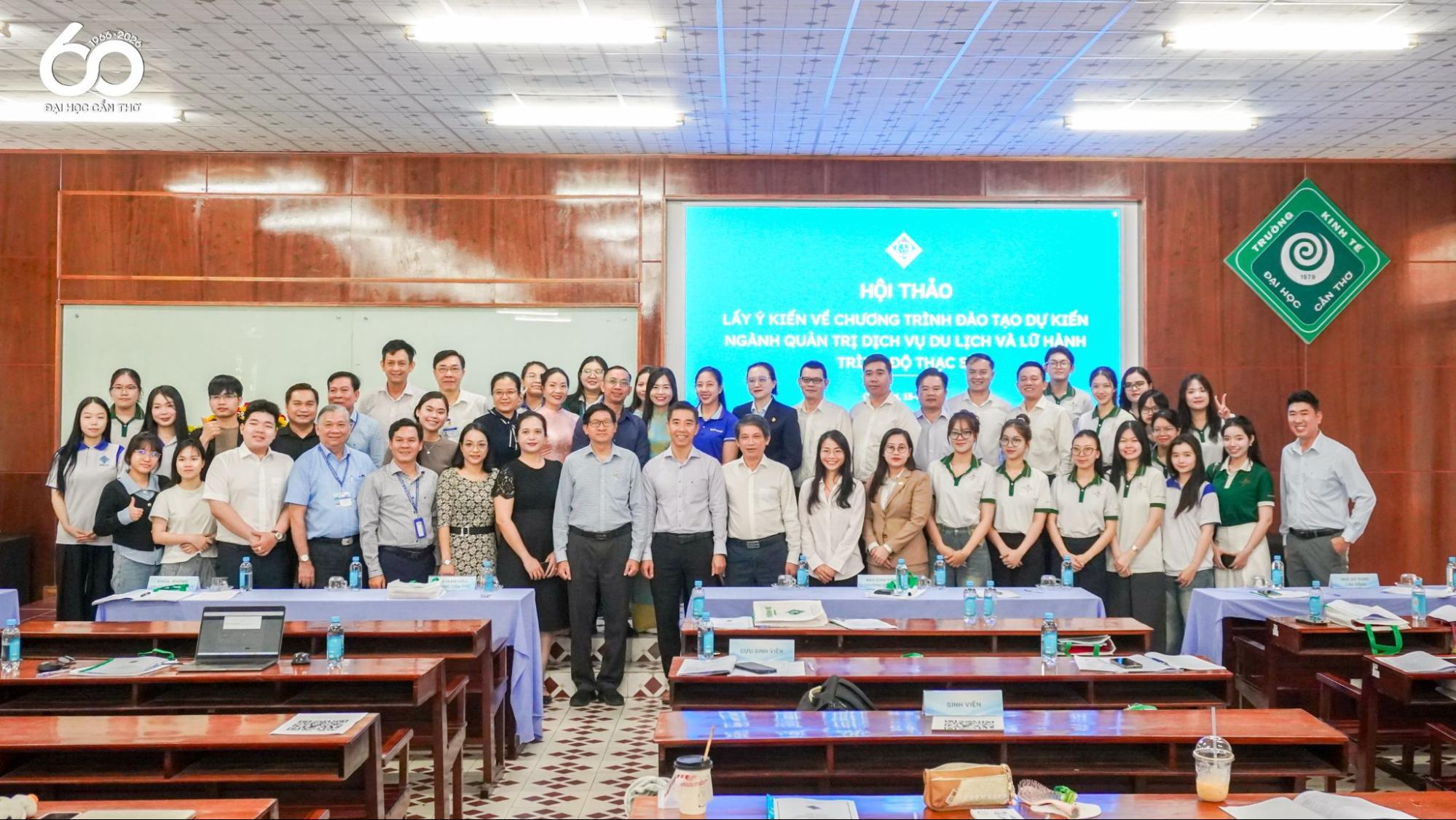 Hội thảo “Lấy ý kiến về chương trình đào tạo…