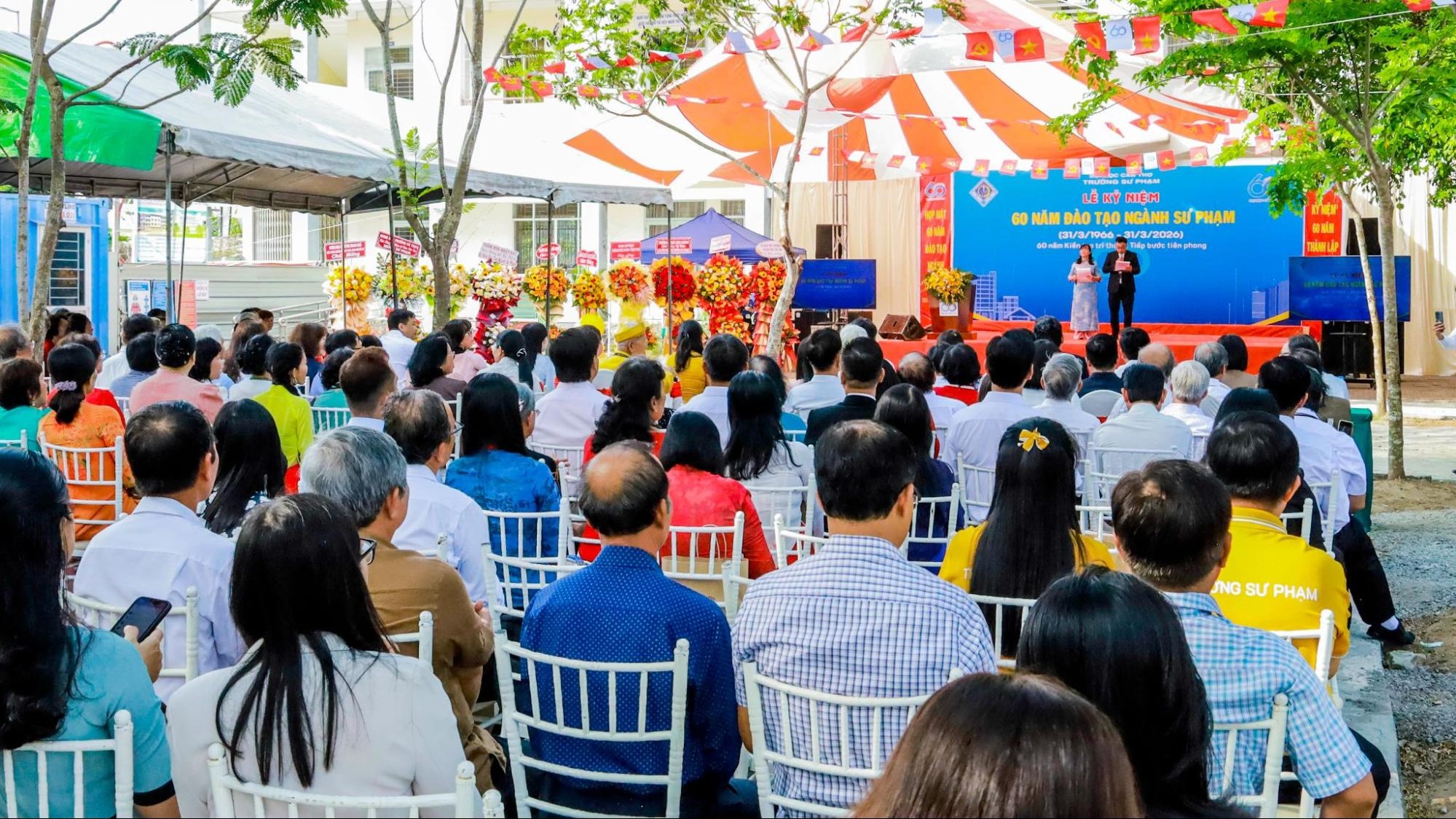 Kỷ niệm 60 năm đào tạo ngành Sư phạm – Đại học Cần Thơ: Hành trình vun đắp tri thức, lan tỏa giá trị giáo…