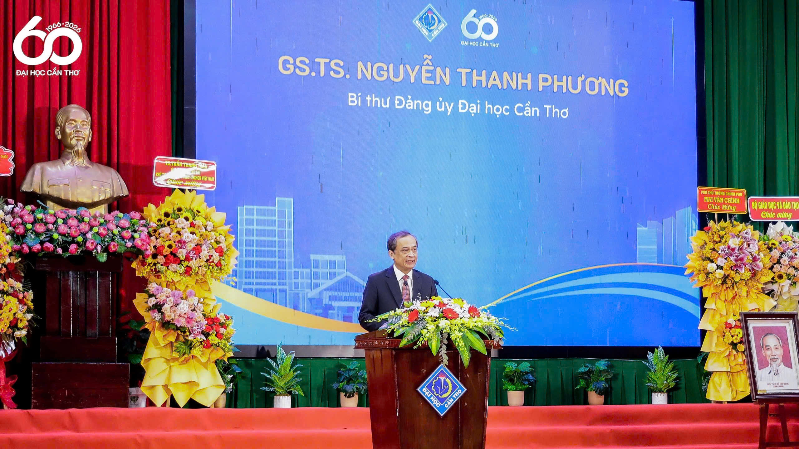 Toàn văn phát biểu của GS.TS. Nguyễn Thanh Phương, Bí…
