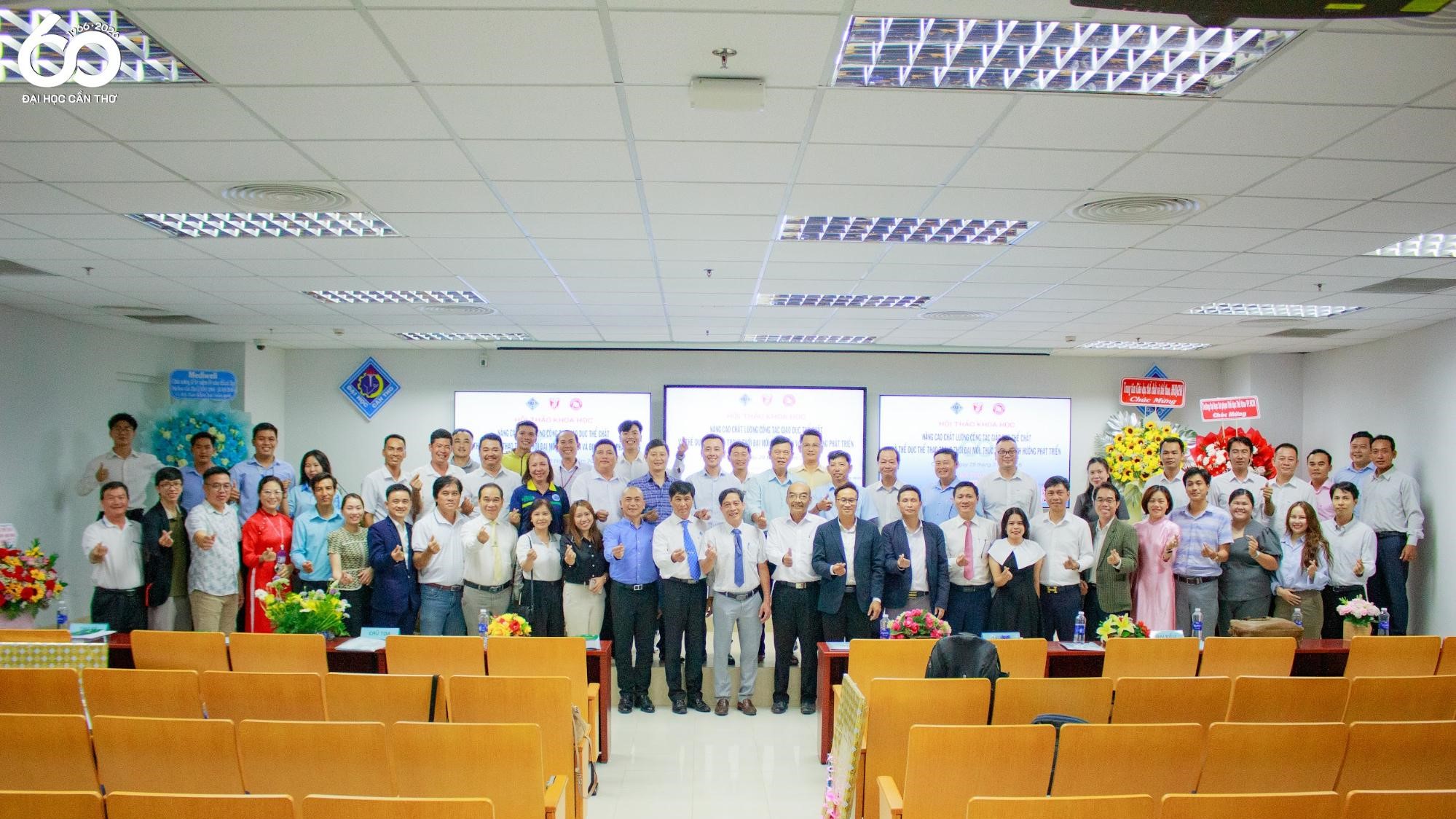 Đại học Cần Thơ tổ chức Hội thảo Khoa học…