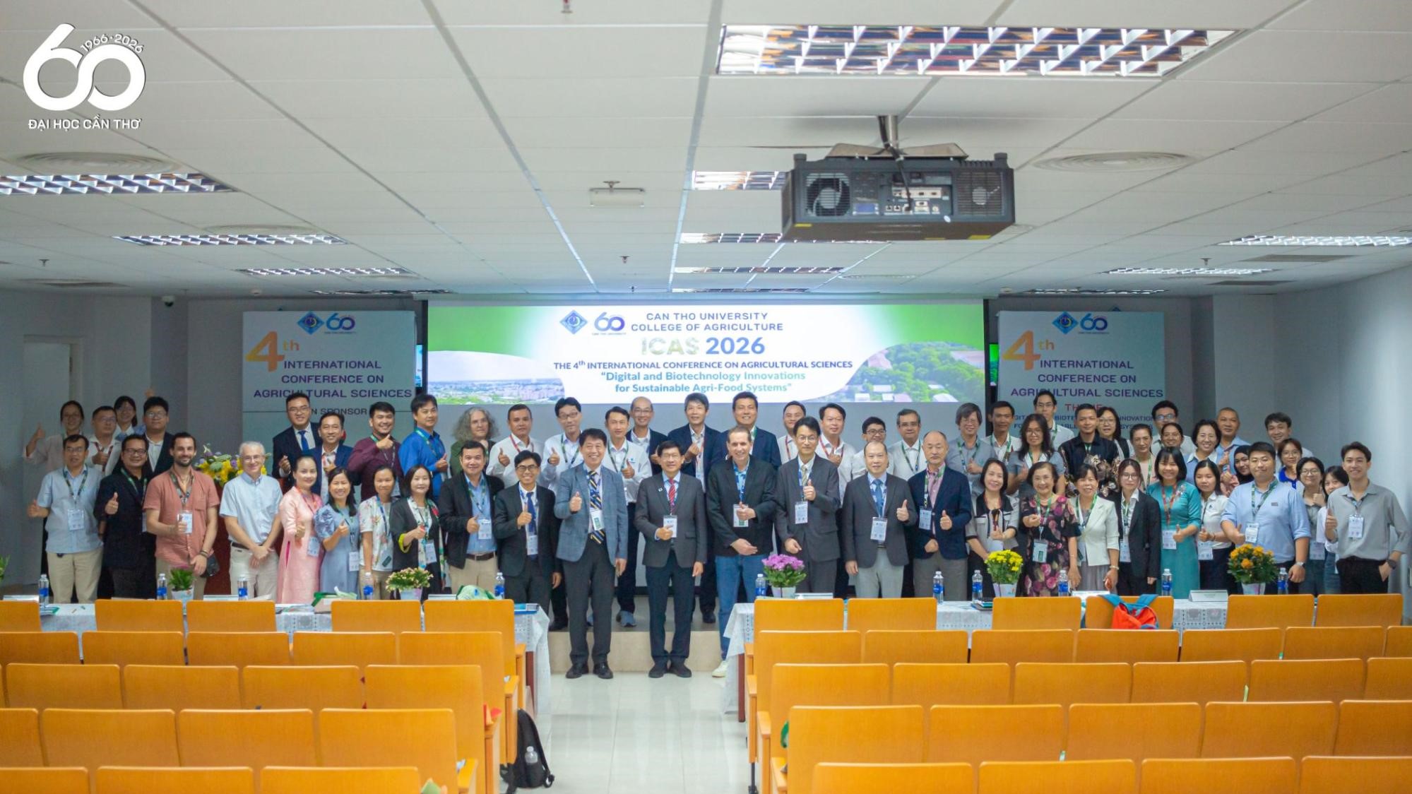 Hội nghị Quốc tế về Khoa học Nông nghiệp: Thúc…