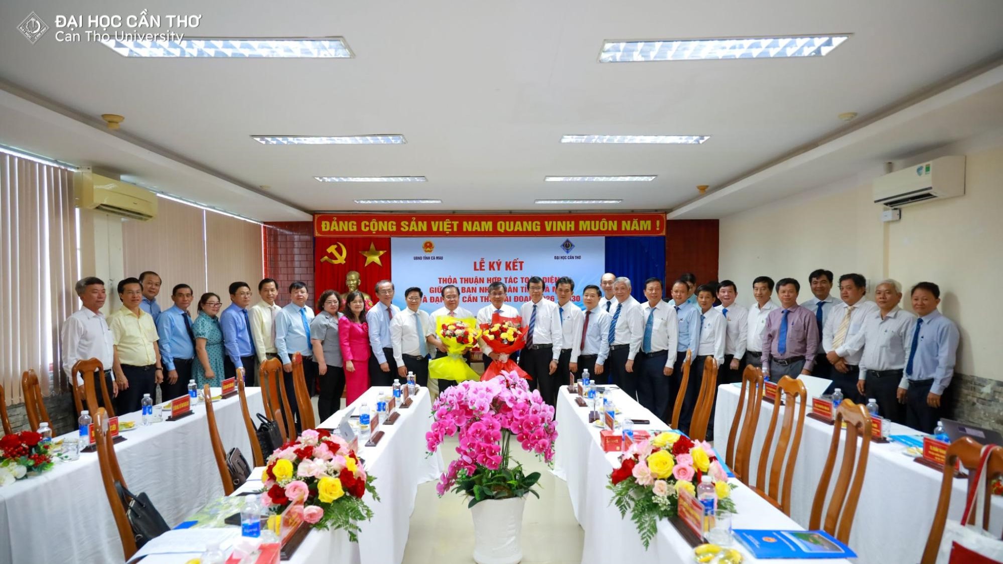 Đại học Cần Thơ và Ủy ban nhân dân tỉnh…