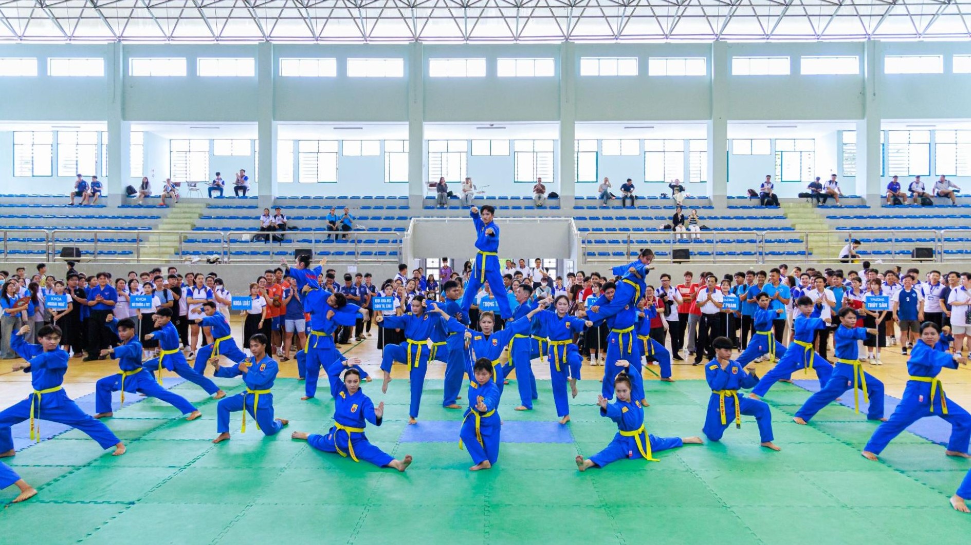 15 đơn vị tranh tài tại Hội thao Truyền thống…