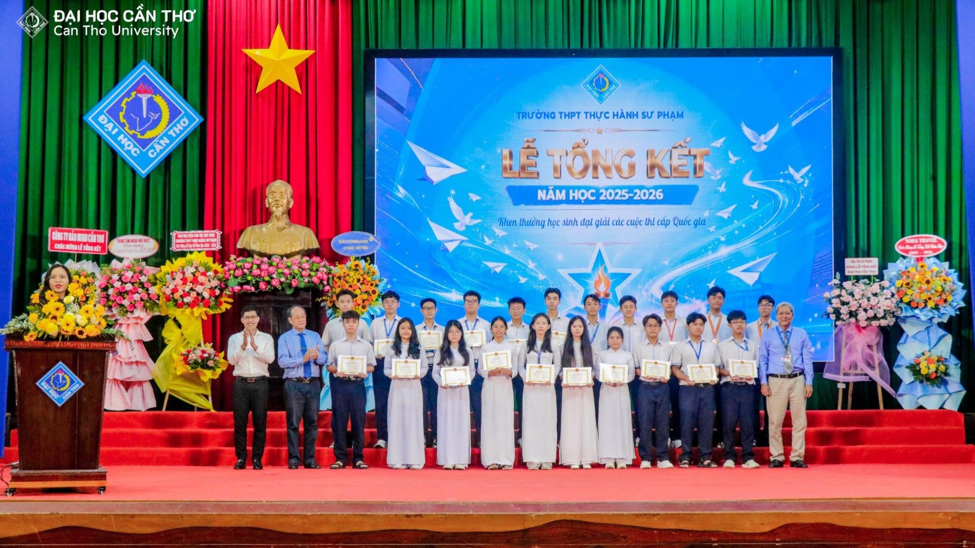 Trường THPT Thực hành Sư phạm tổng kết năm học…