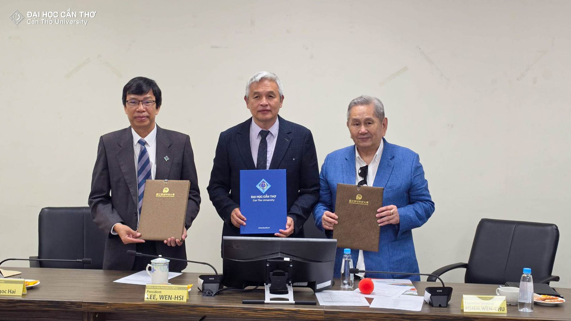 Đại học Cần Thơ thúc đẩy hợp tác phát triển…