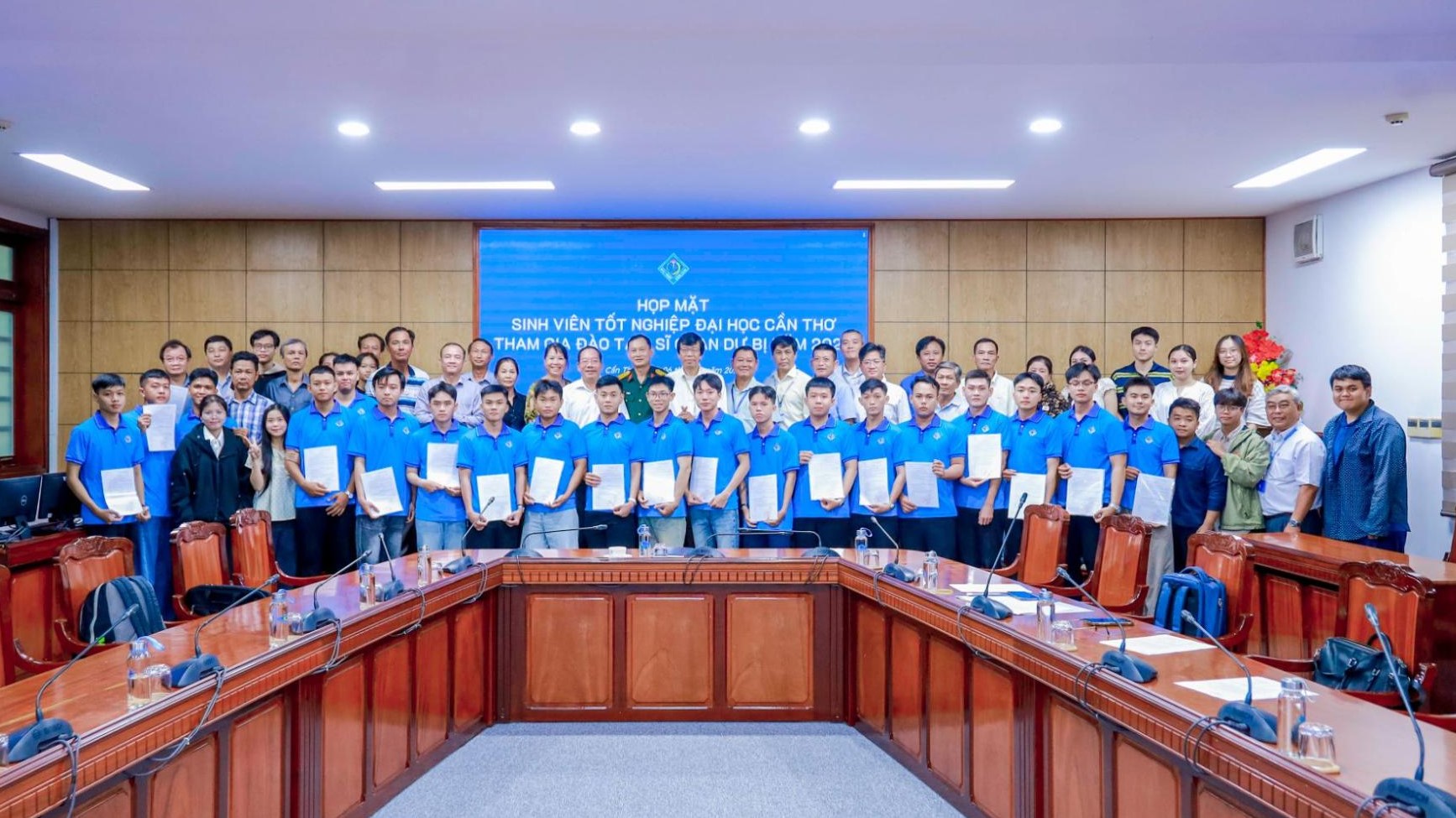 Từ giảng đường đến môi trường quân ngũ: 20 sinh…