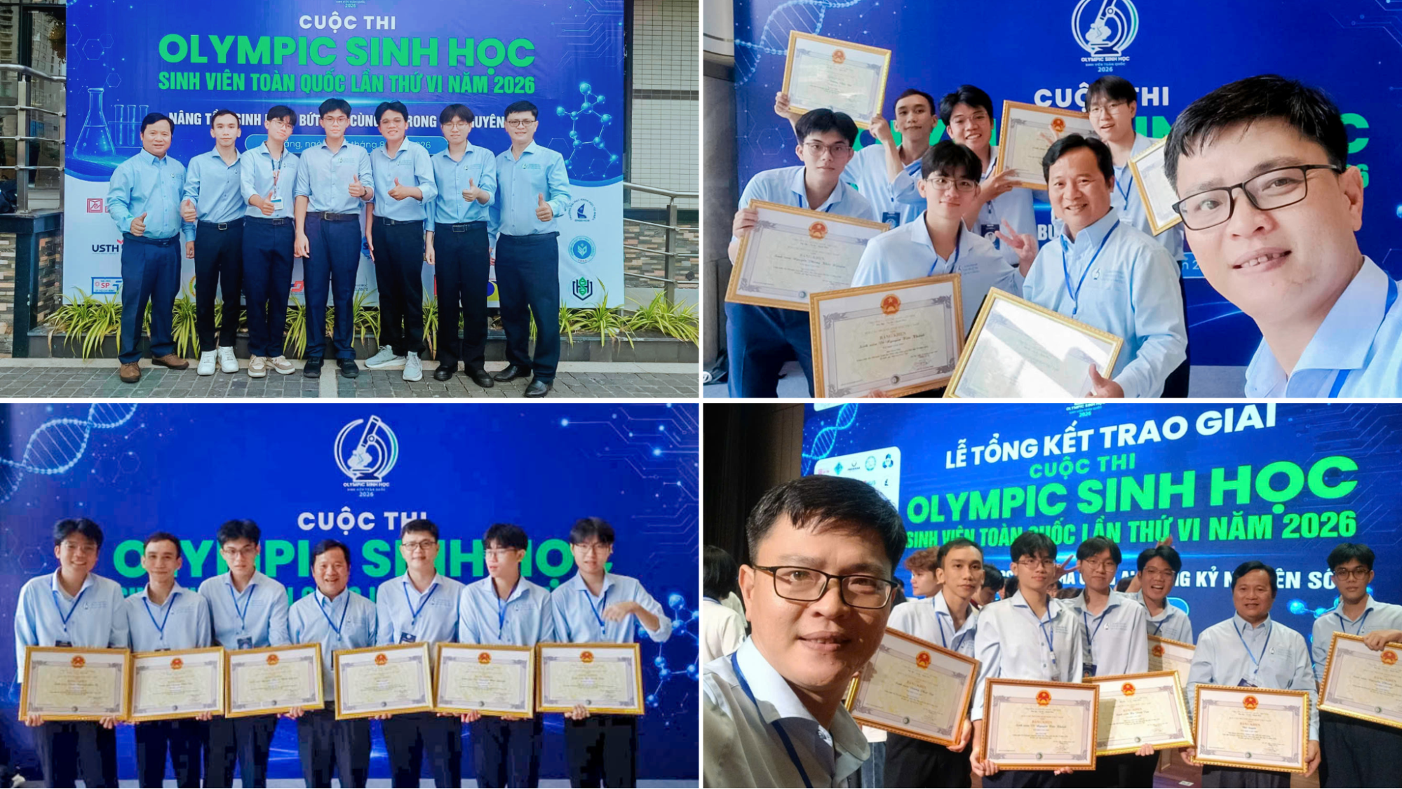 Đại học Cần Thơ đạt thành tích xuất sắc tại…