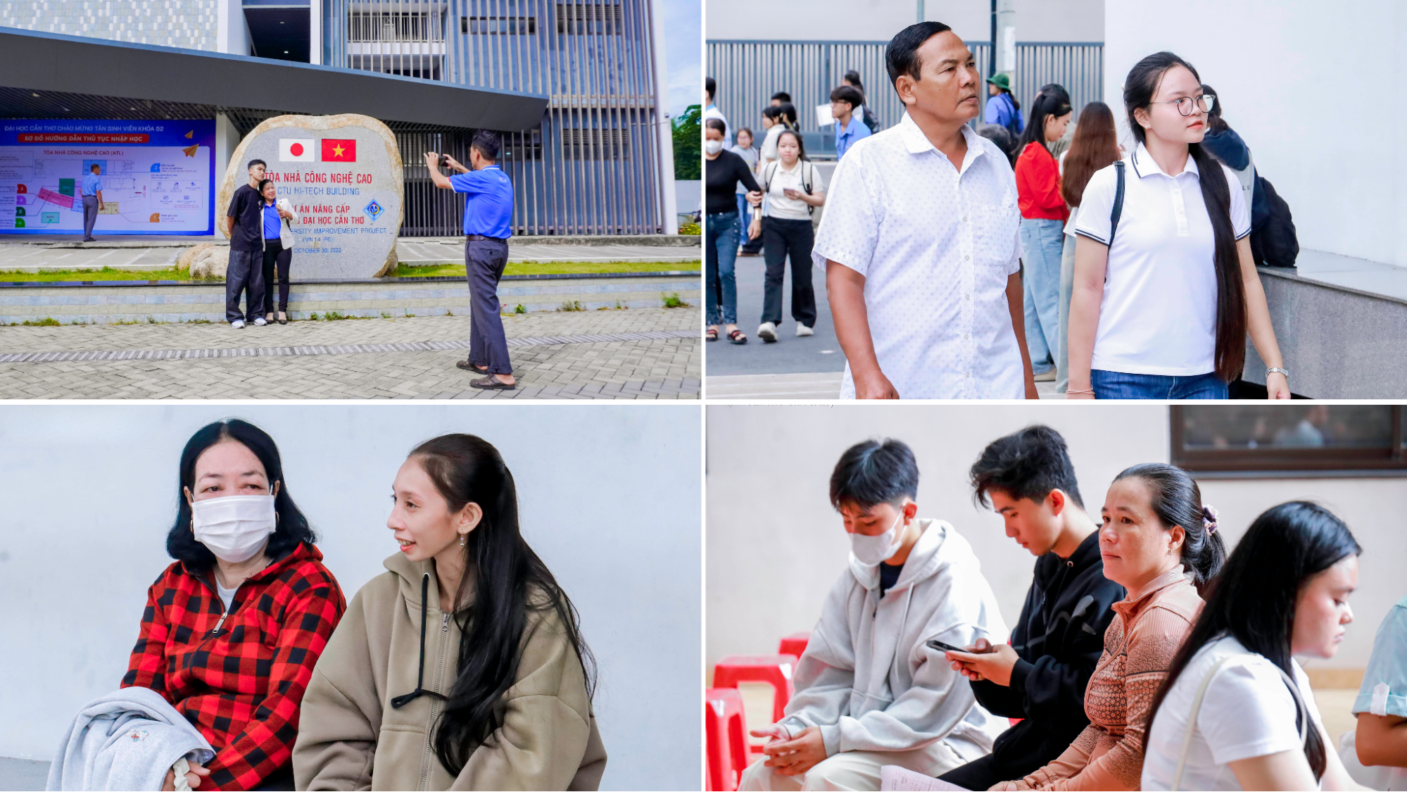 K52 khởi đầu hành trình mới tại Đại học Cần…