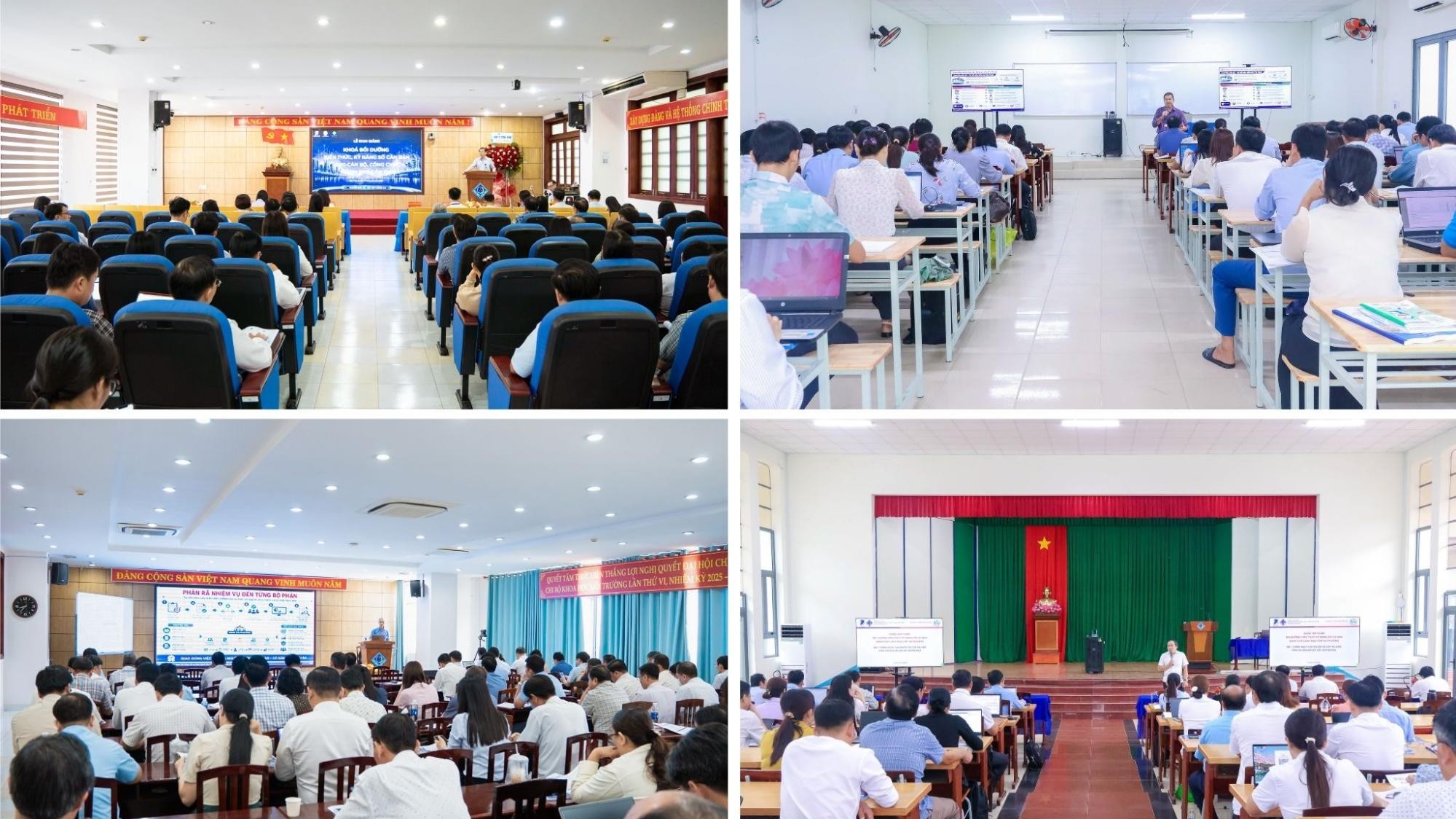 Đại học Cần Thơ phối hợp tổ chức lớp bồi…