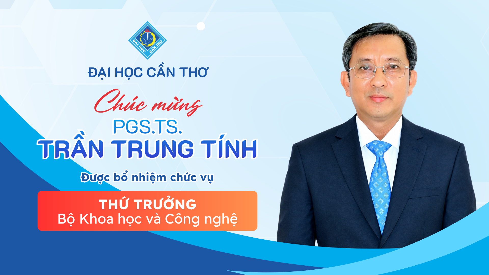 Từ giảng đường đến trọng trách mới đối với đất…