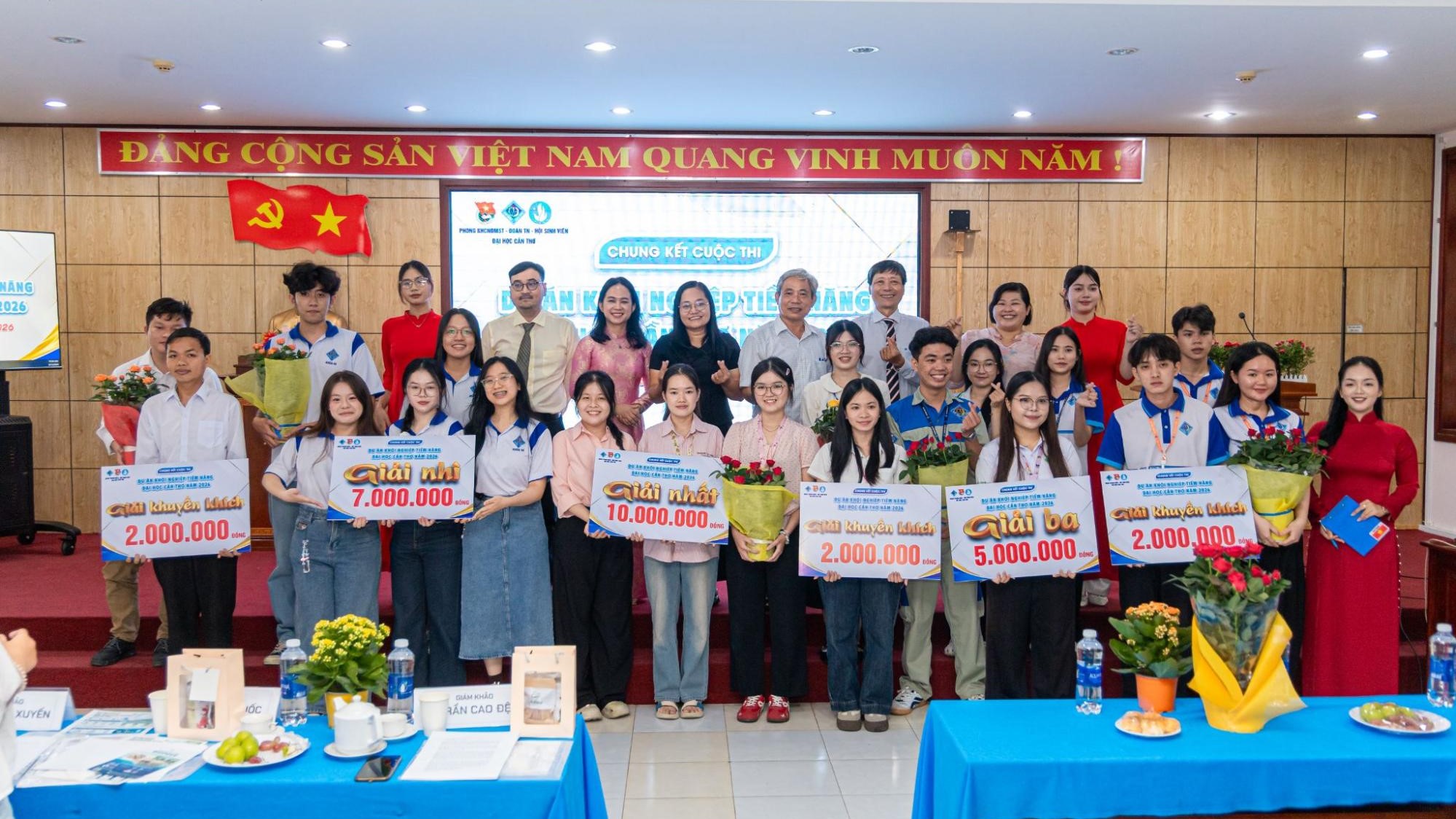 CTU Startup 2026: Từ ý tưởng tiềm năng đến hành…