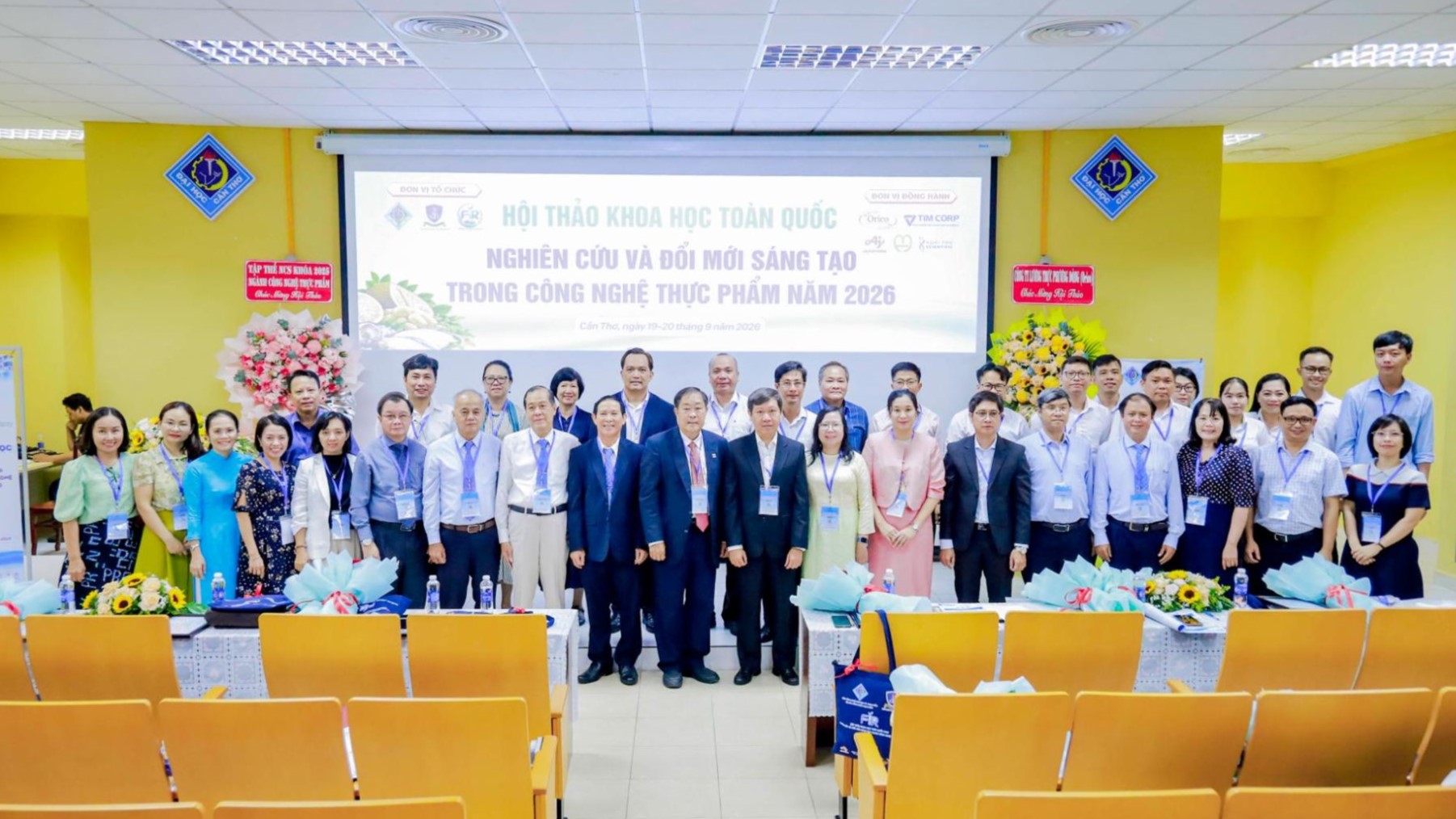 Hội thảo khoa học toàn quốc về Nghiên cứu và Đổi mới sáng tạo trong Công nghệ thực phẩm tại Đại học Cần Thơ: Mở…