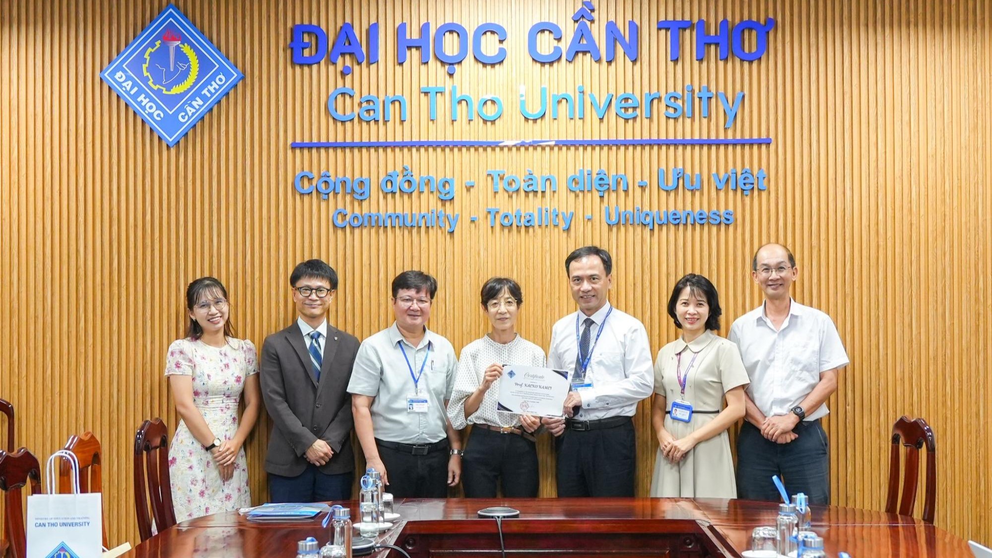 GS.TS. Kaeko Kamei trở thành Giáo sư thỉnh giảng tại…