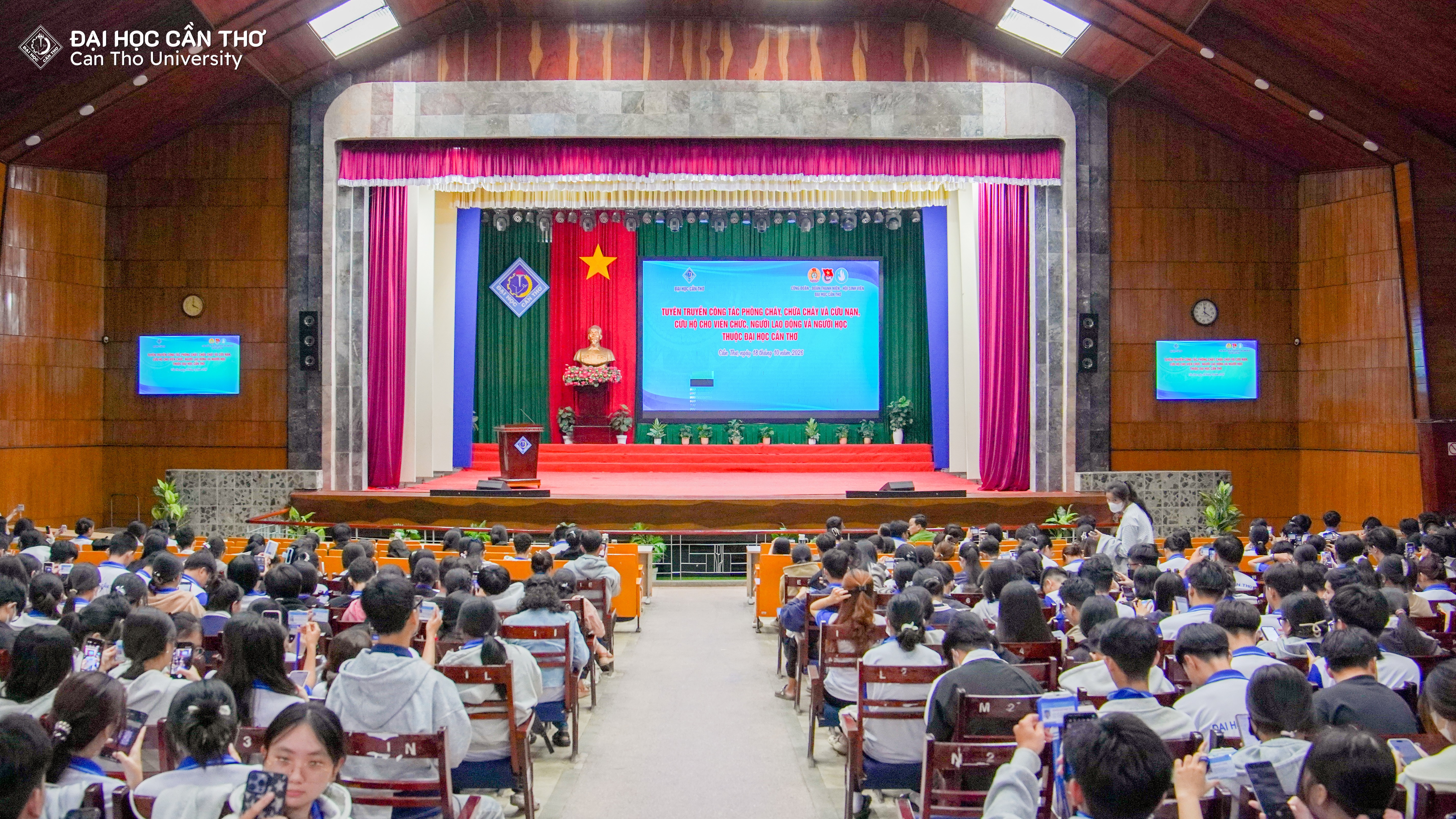 Đại học Cần Thơ phối hợp trang bị kiến thức,…