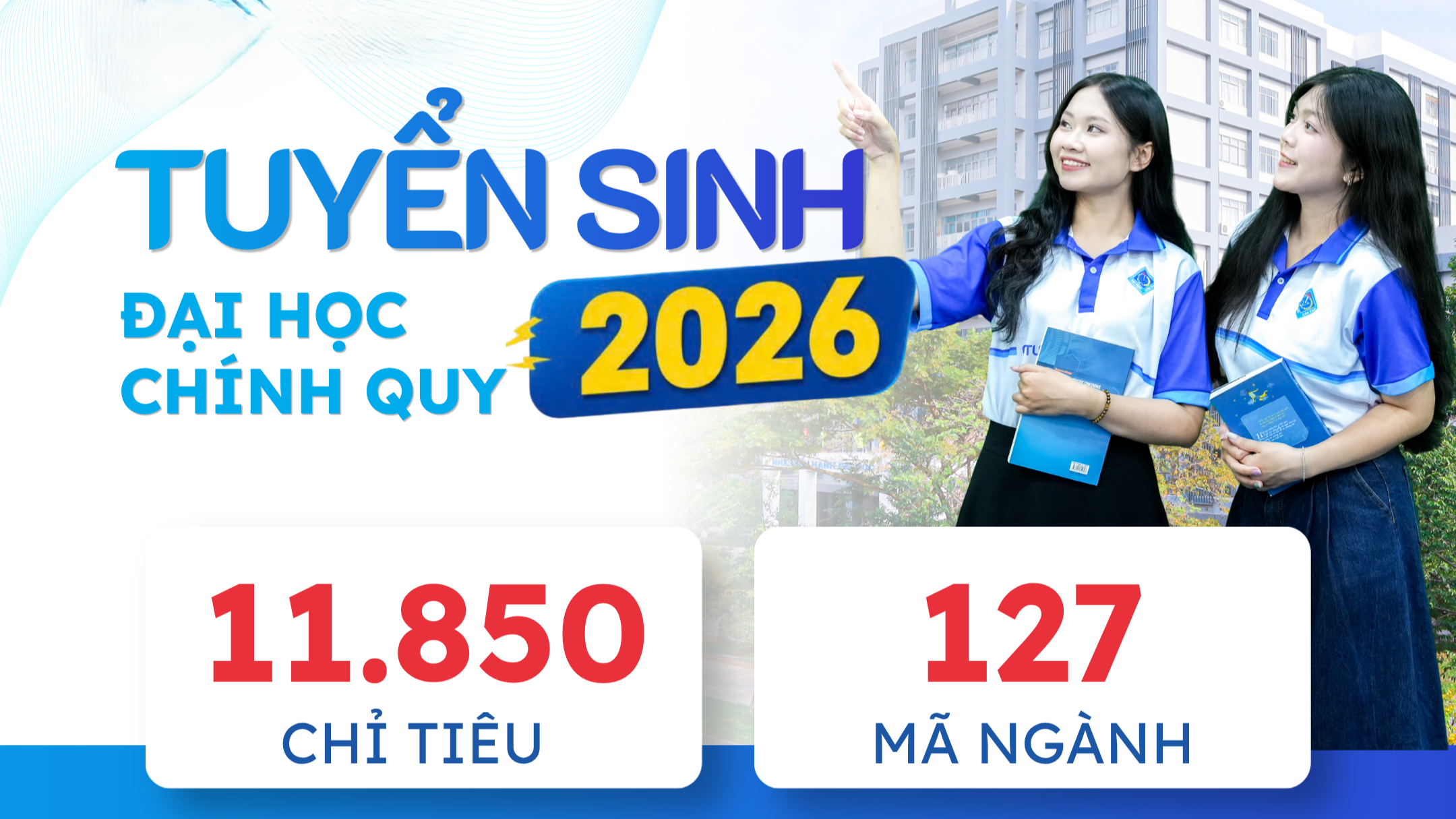 Thông tin tuyển sinh Đại học Chính quy năm 2026
